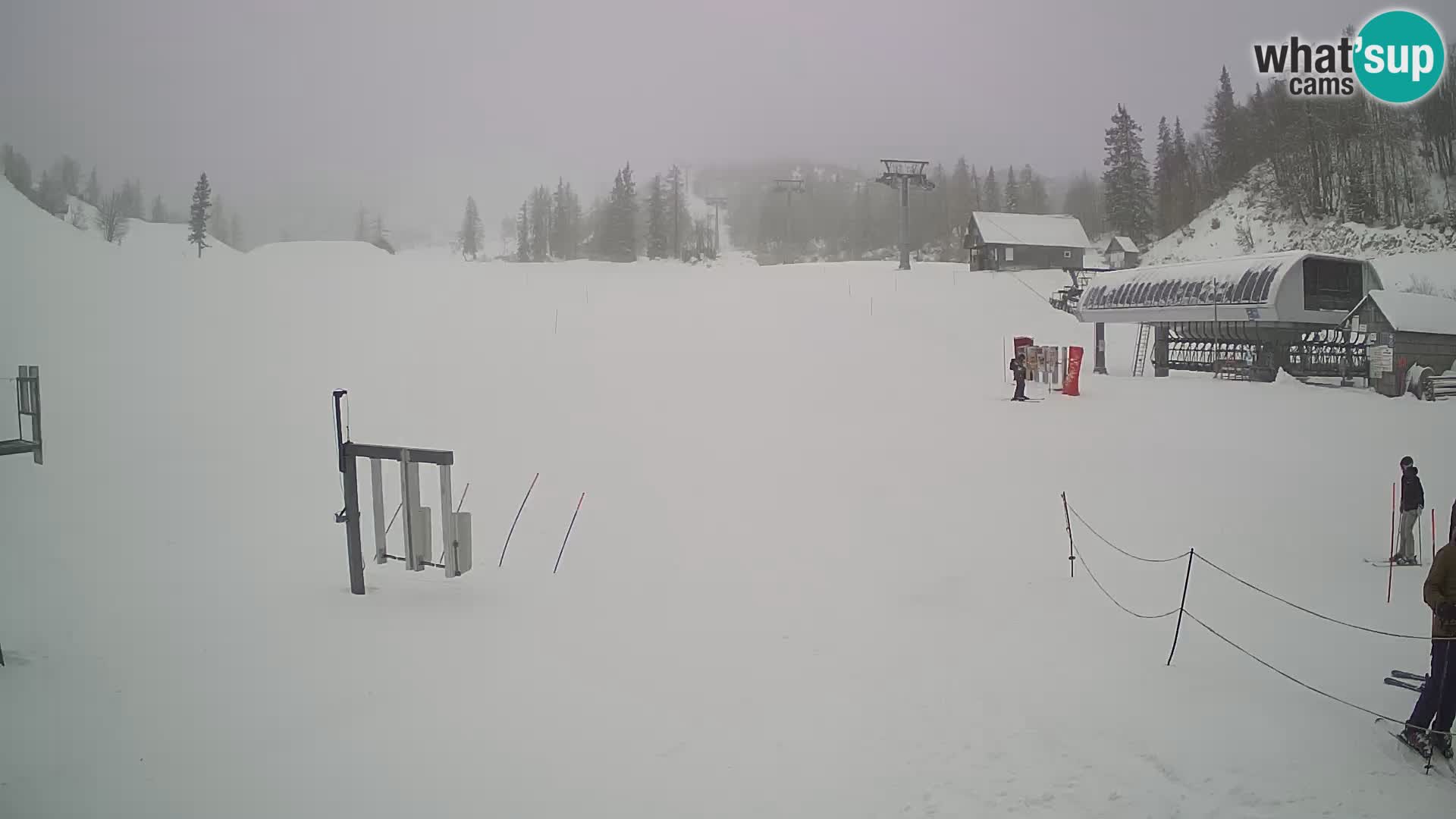 Station ski Vogel – parc à neige