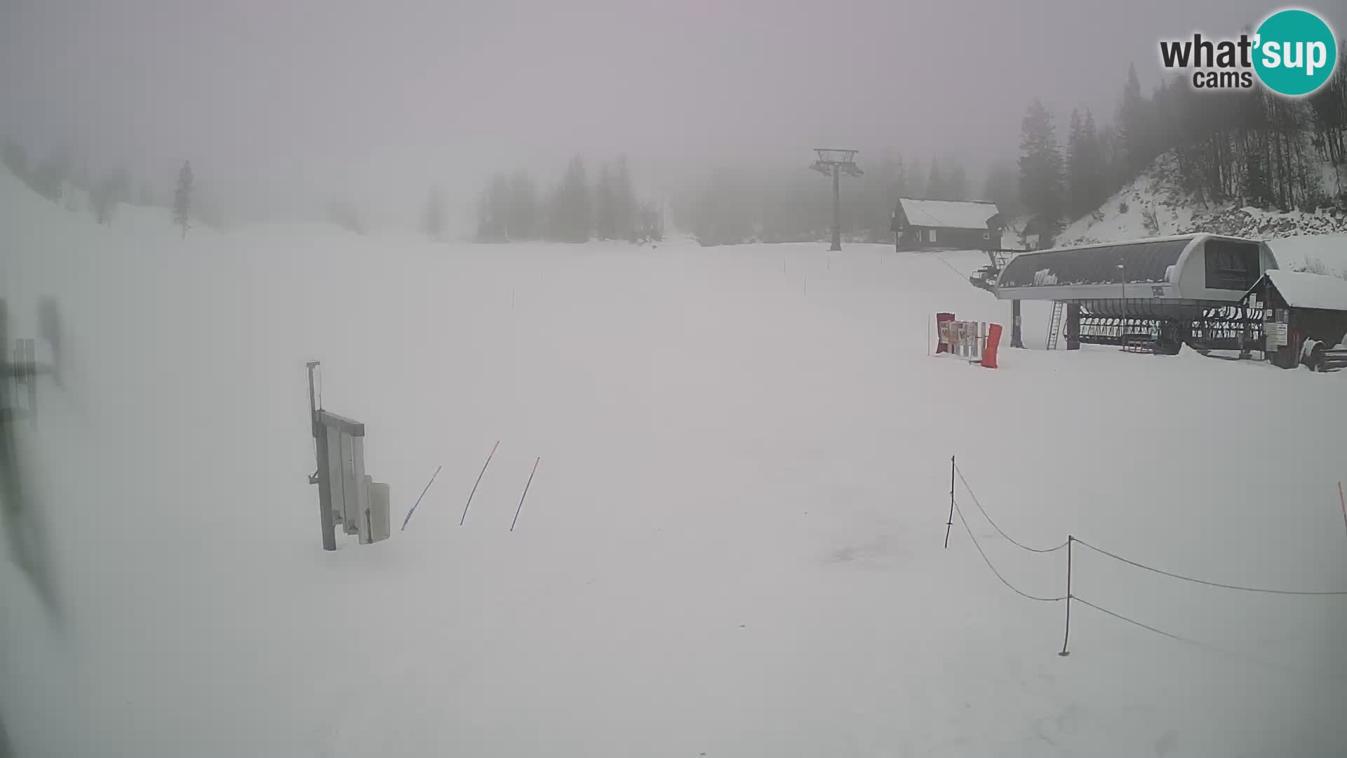 Station ski Vogel – parc à neige