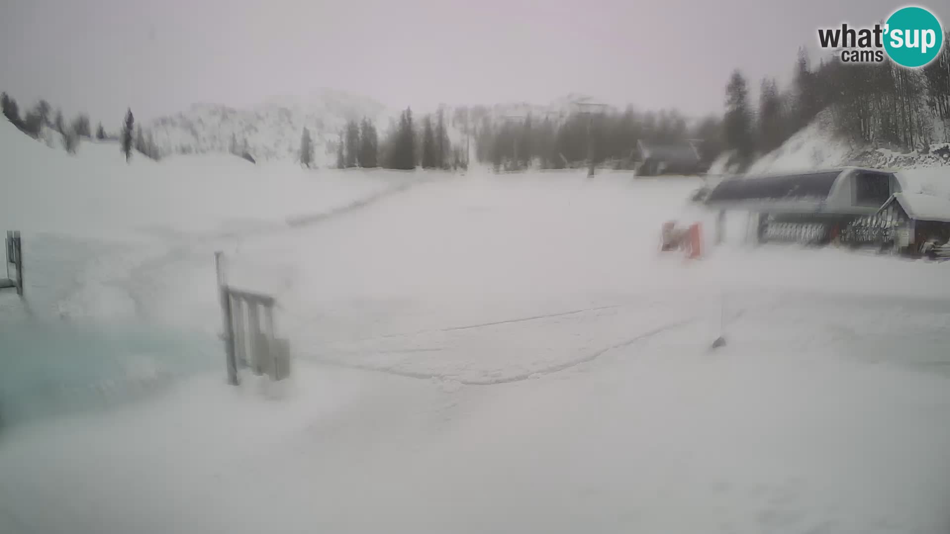 Station ski Vogel – parc à neige