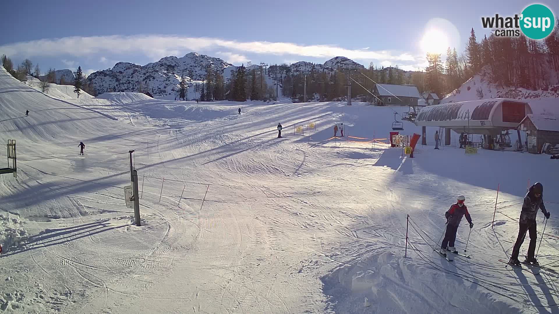 Vogel Ski Resort Live Webcam Snow Park