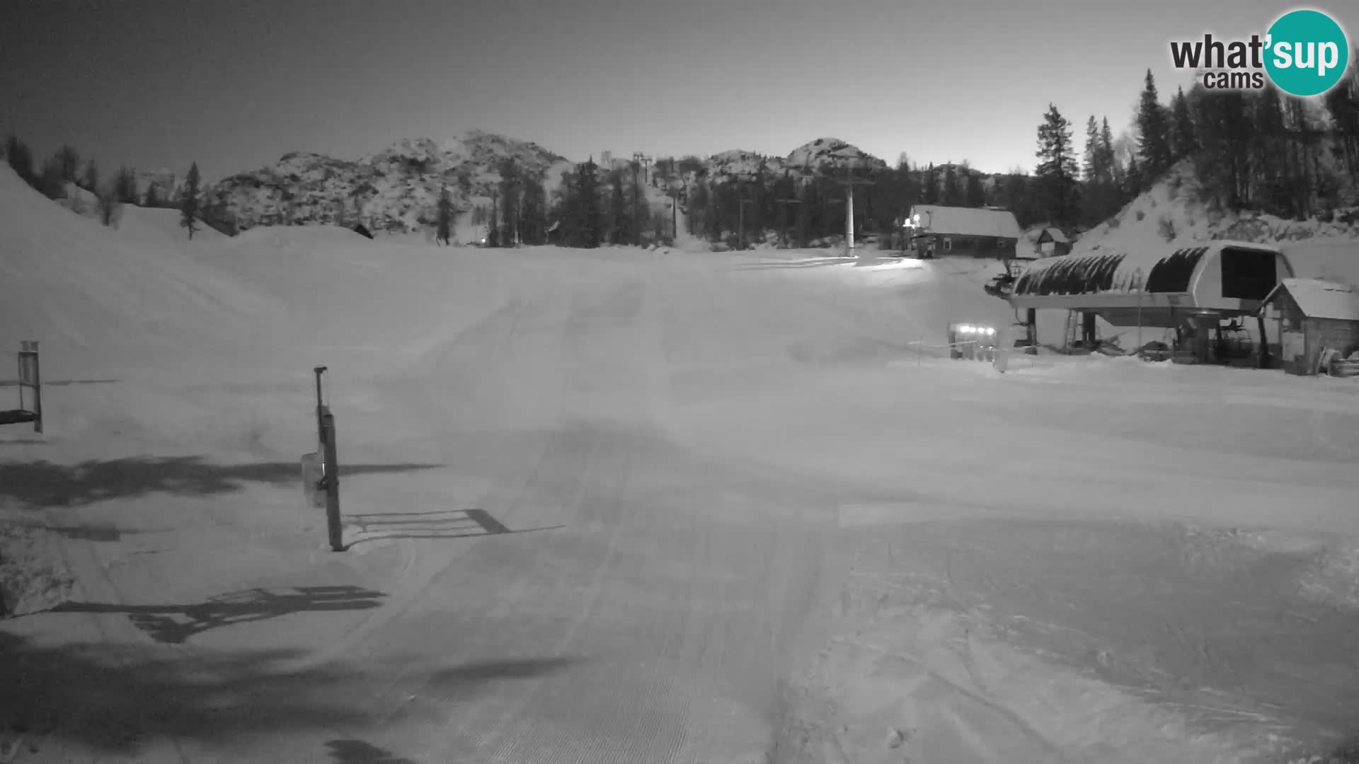 Vogel Ski Resort Live Webcam Snow Park