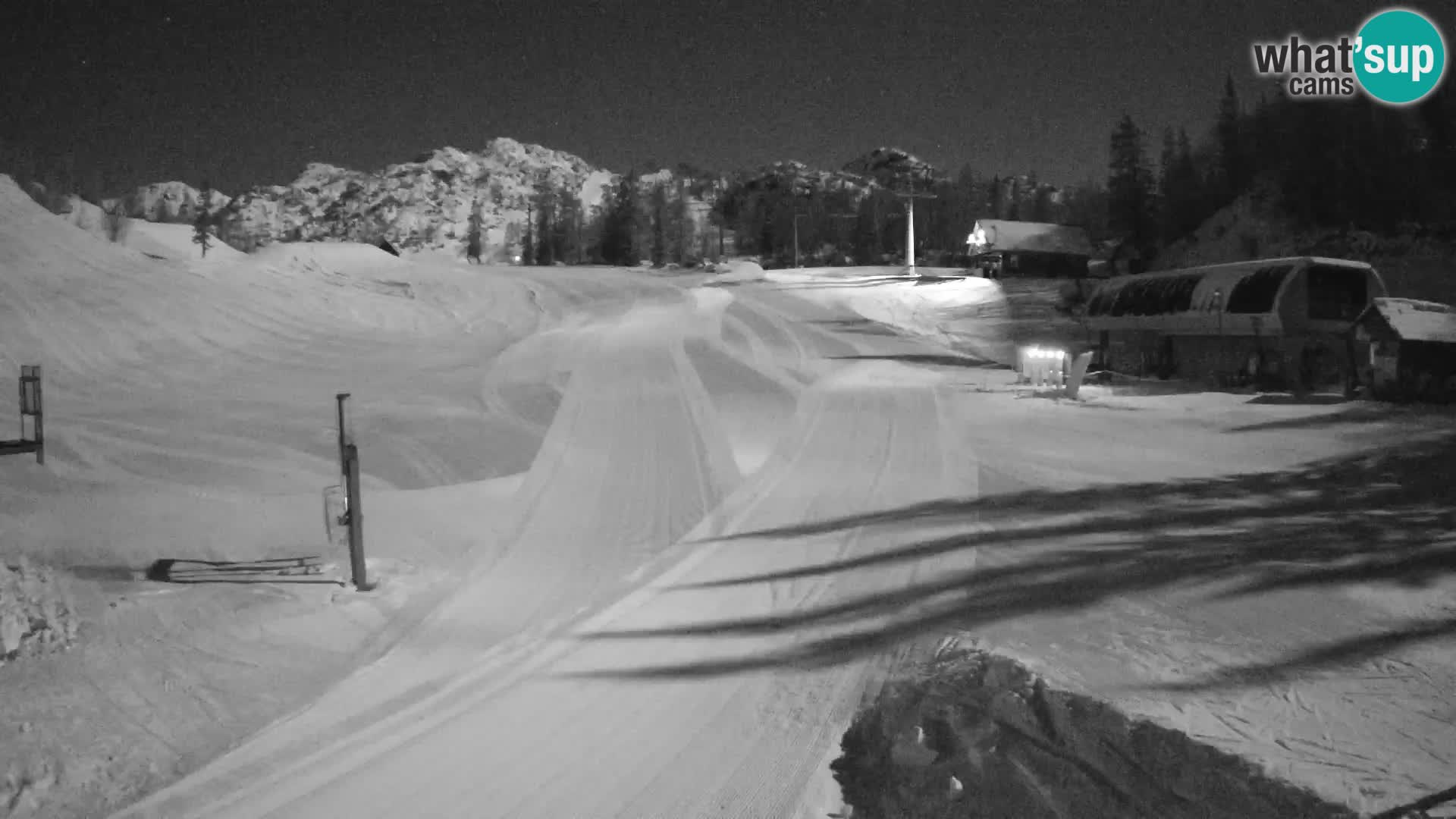 Vogel Ski Resort Live Webcam Snow Park