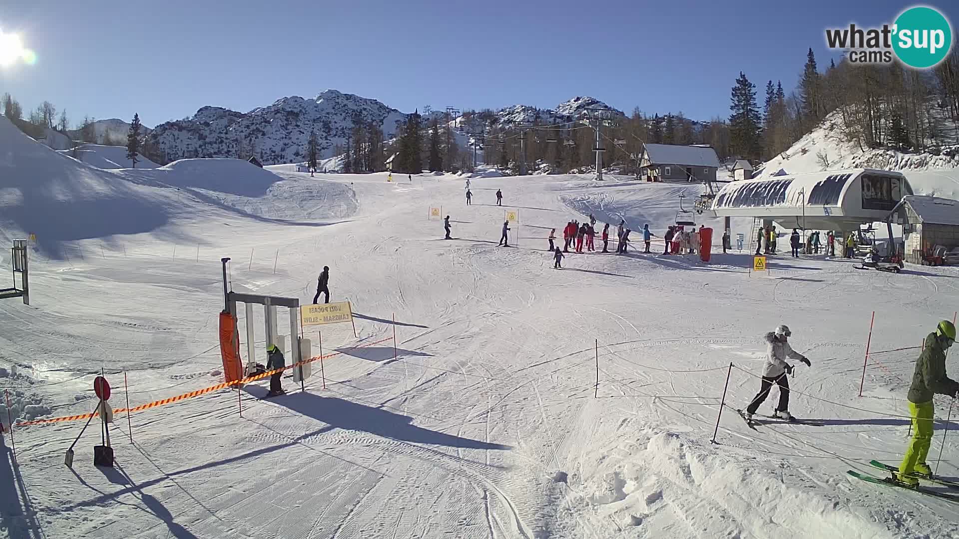 Vogel Ski Resort Live Webcam Snow Park