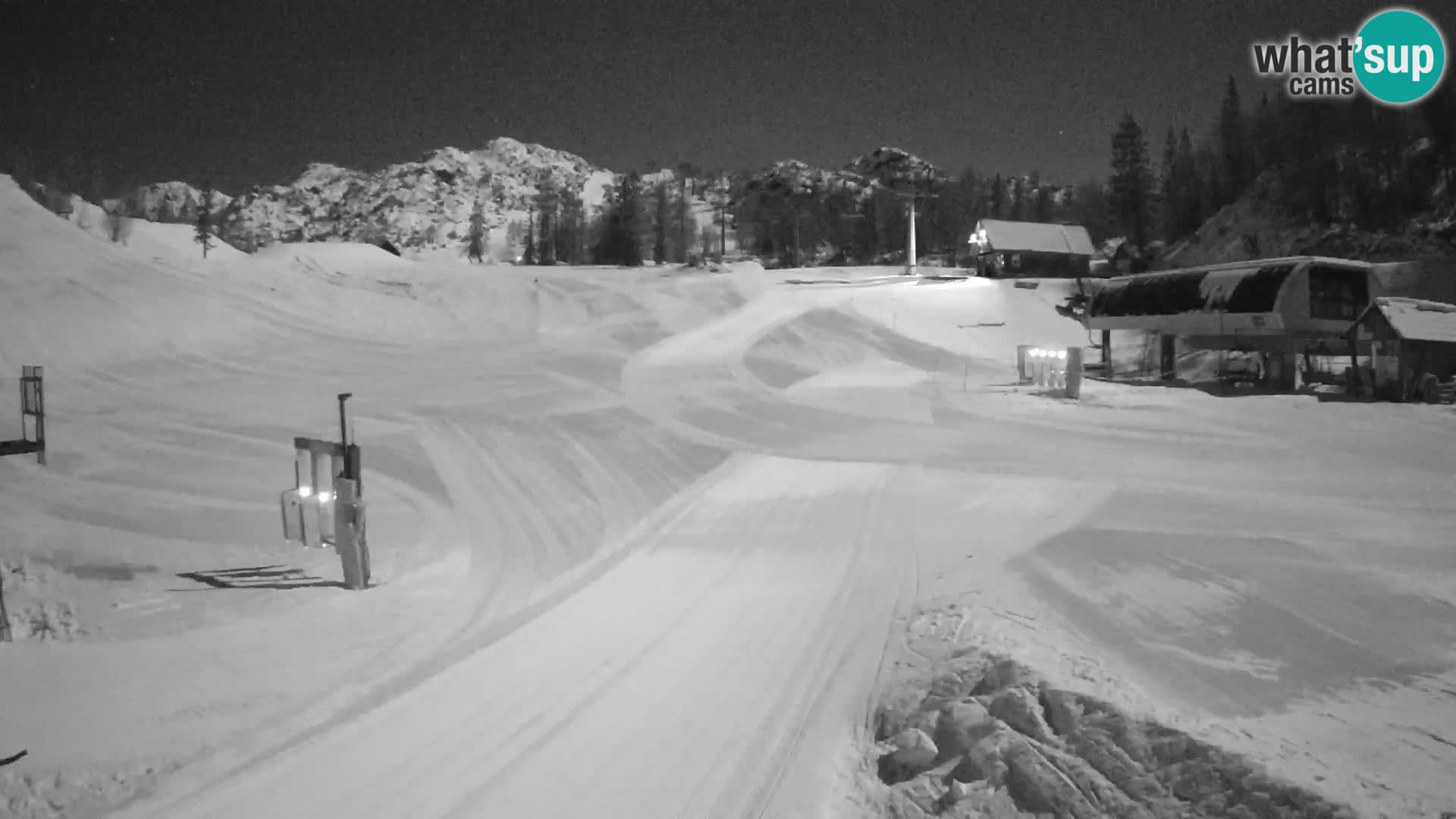 Station ski Vogel – parc à neige