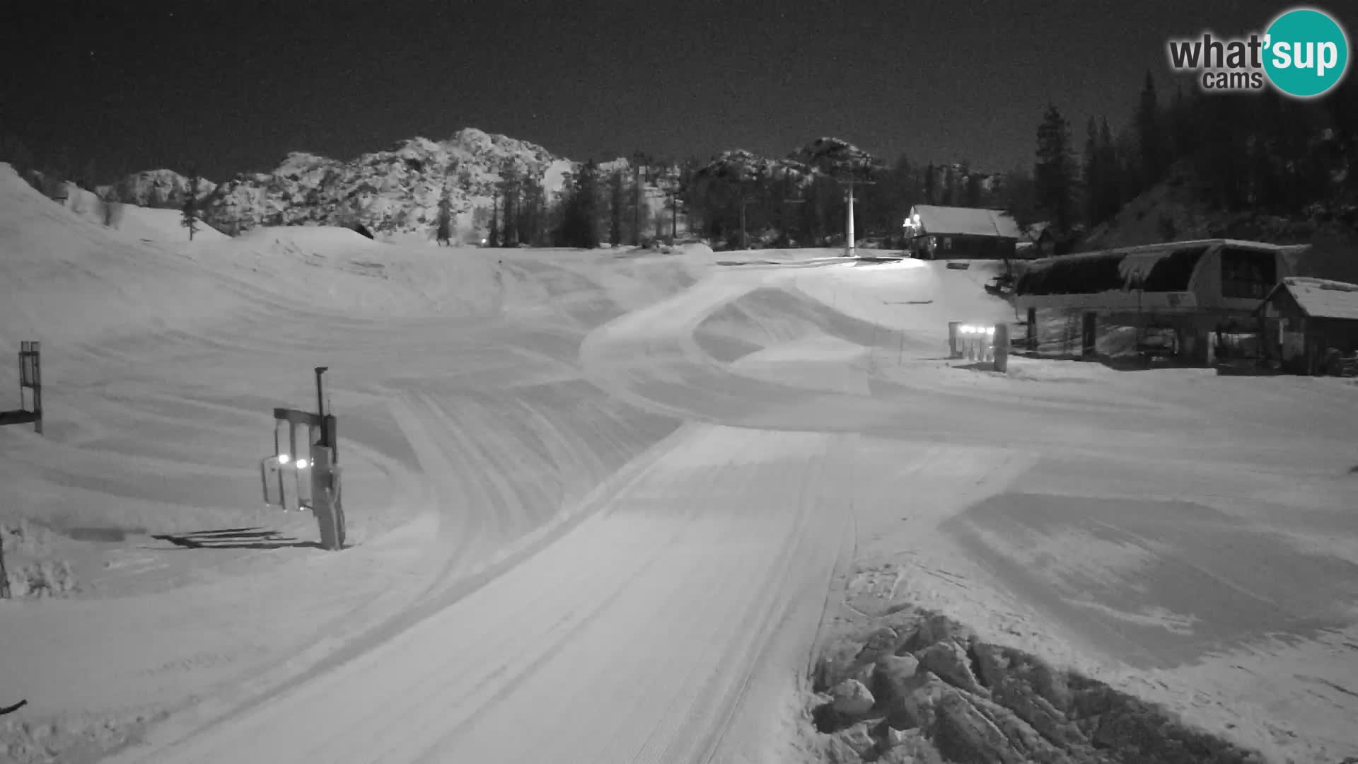 Station ski Vogel – parc à neige