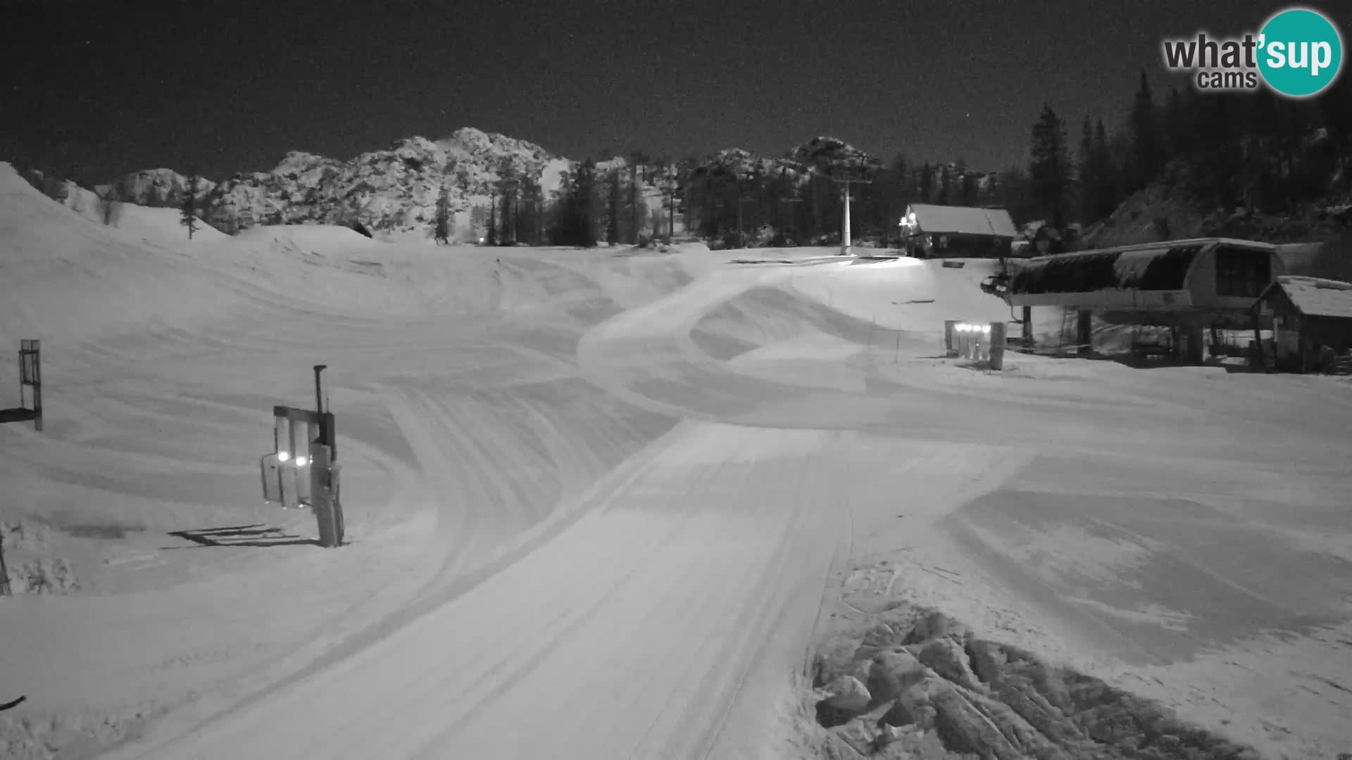 Station ski Vogel – parc à neige