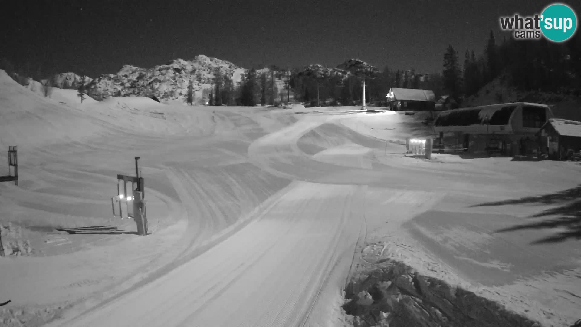 Station ski Vogel – parc à neige