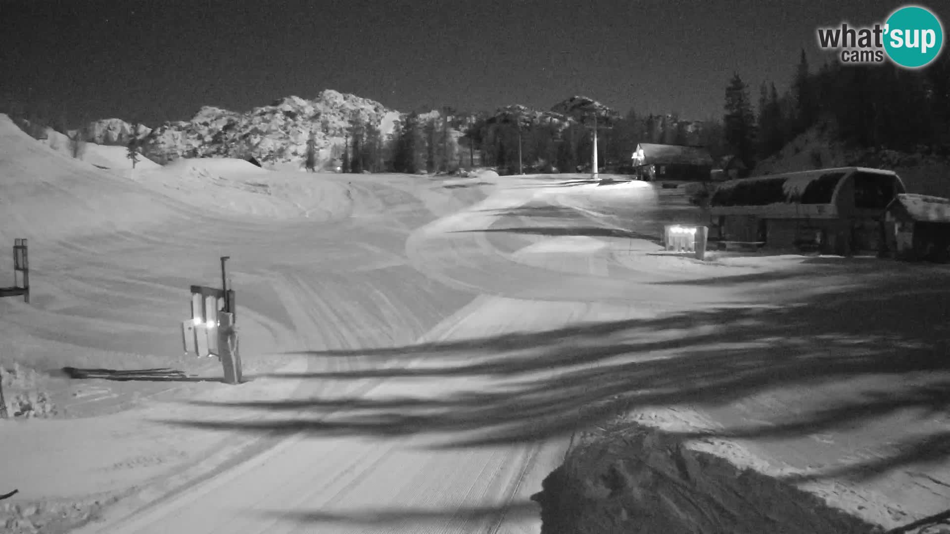 Vogel Ski Resort Live Webcam Snow Park