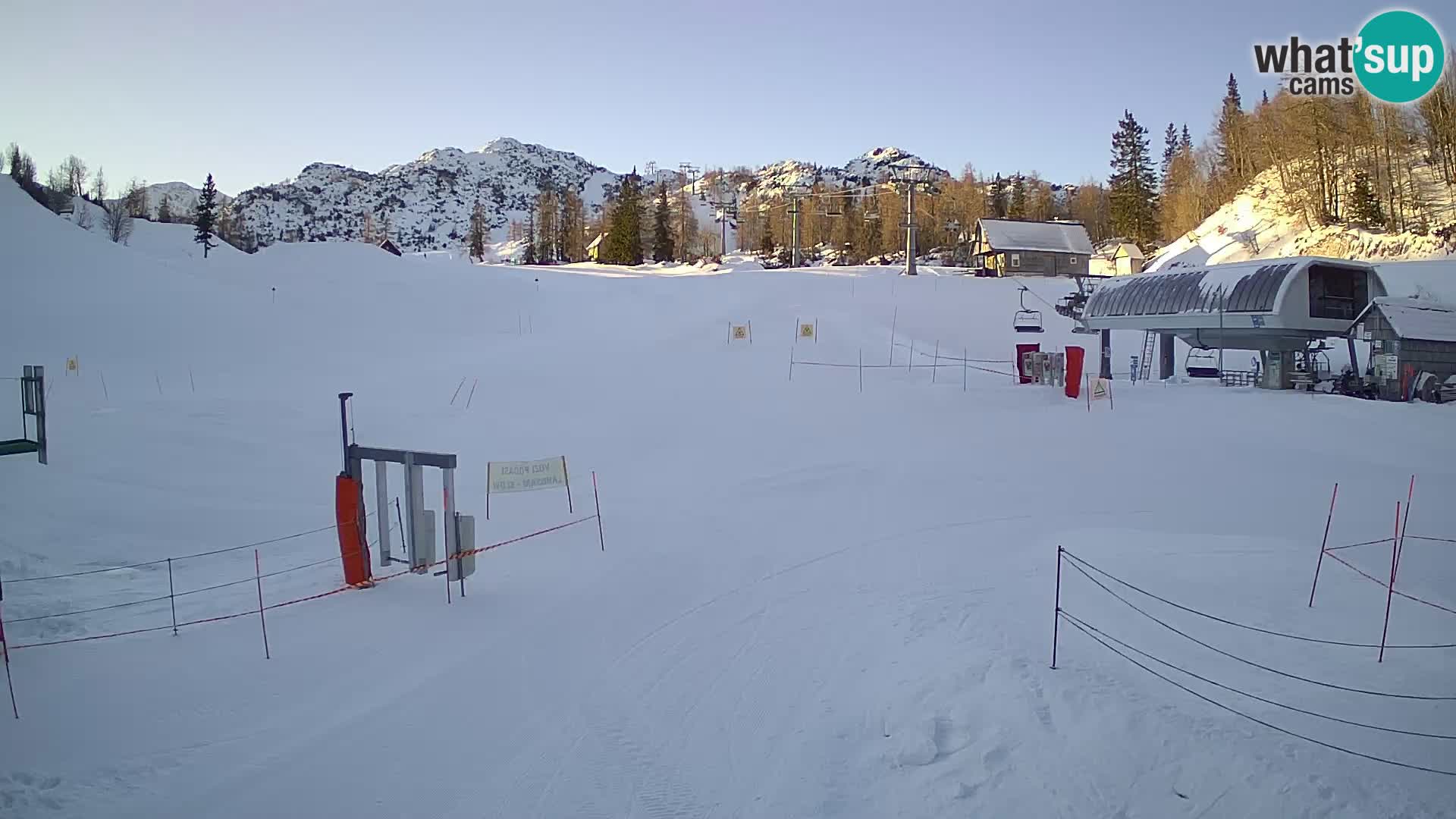 Vogel Ski Resort Live Webcam Snow Park