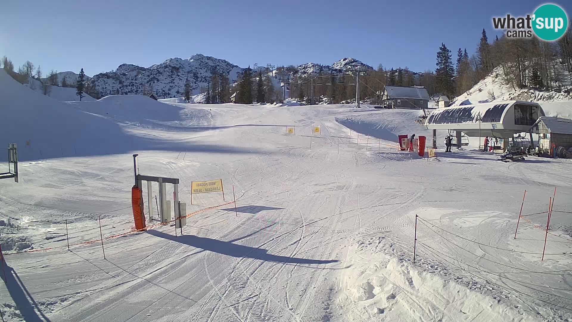 Vogel Ski Resort Live Webcam Snow Park