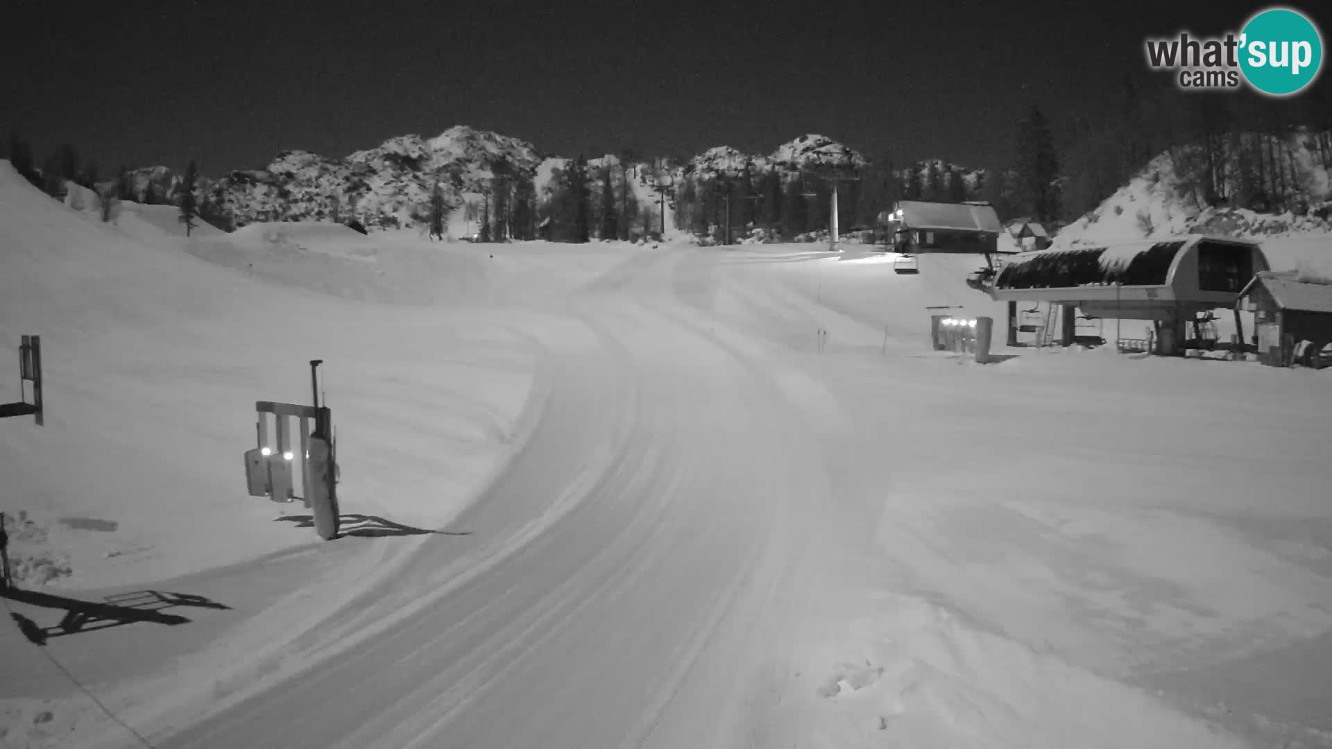 Vogel Ski Resort Live Webcam Snow Park