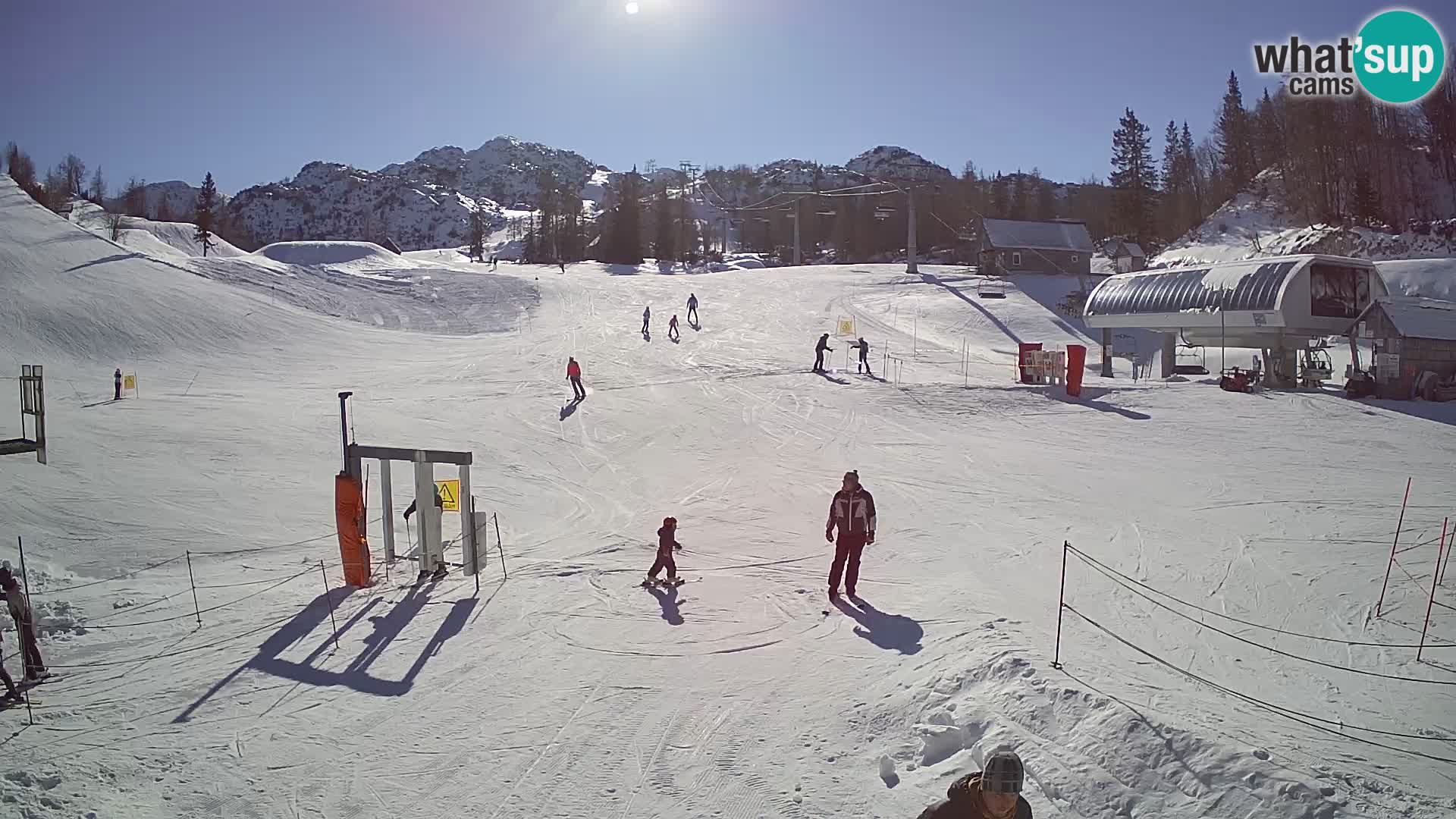 Vogel Ski Resort Live Webcam Snow Park