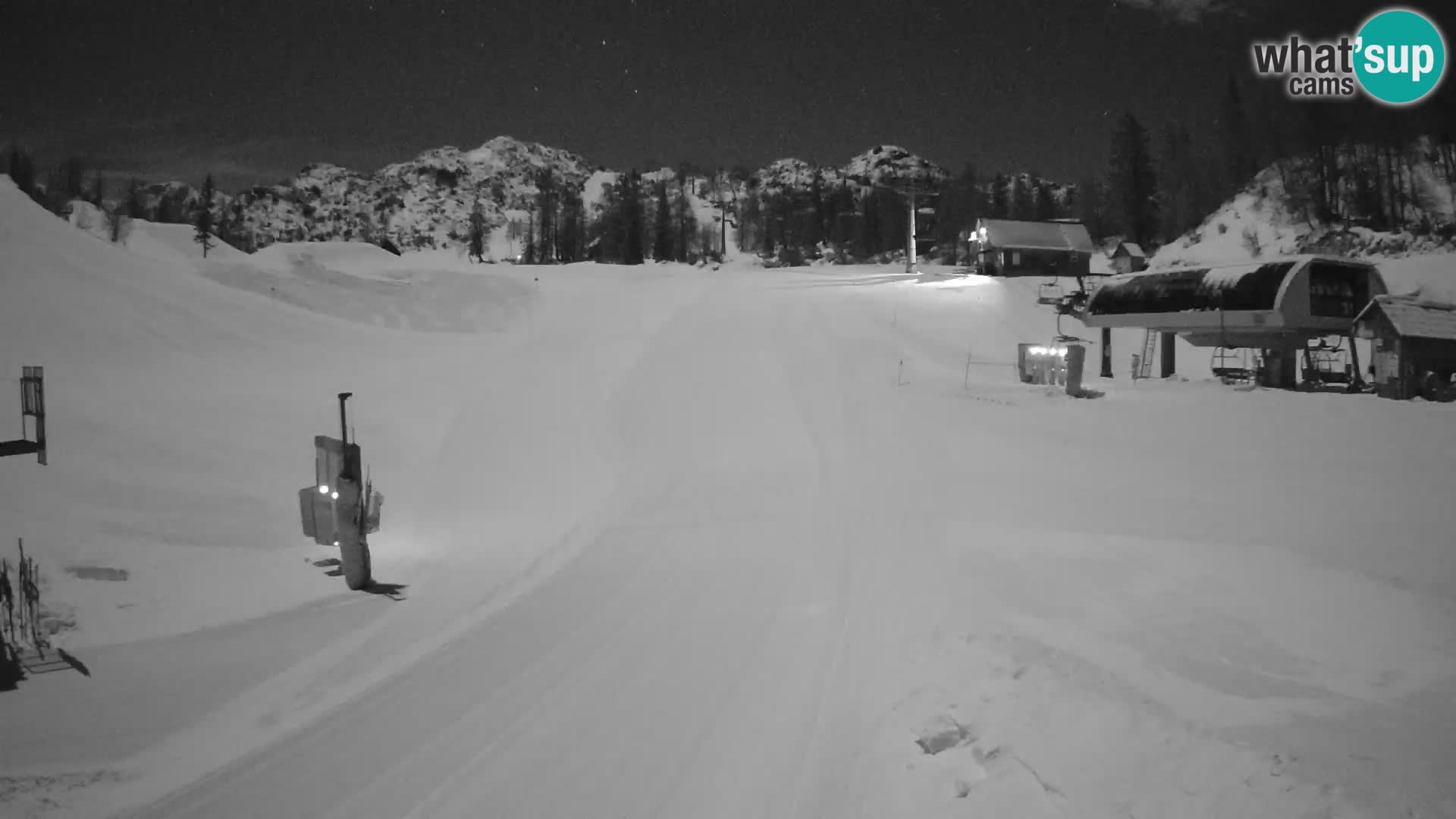 Vogel Ski Resort Live Webcam Snow Park