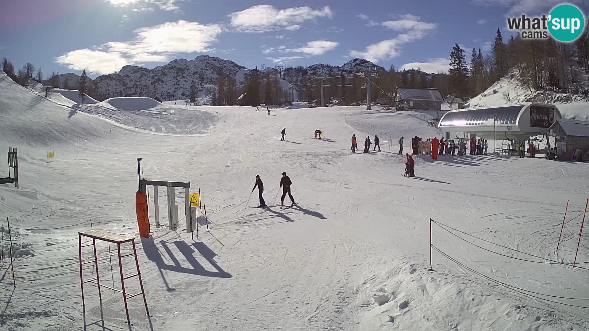 Vogel Ski Resort Live Webcam Snow Park