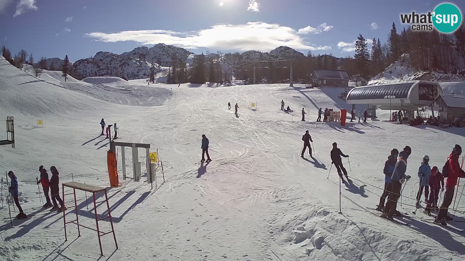 Vogel Ski Resort Live Webcam Snow Park