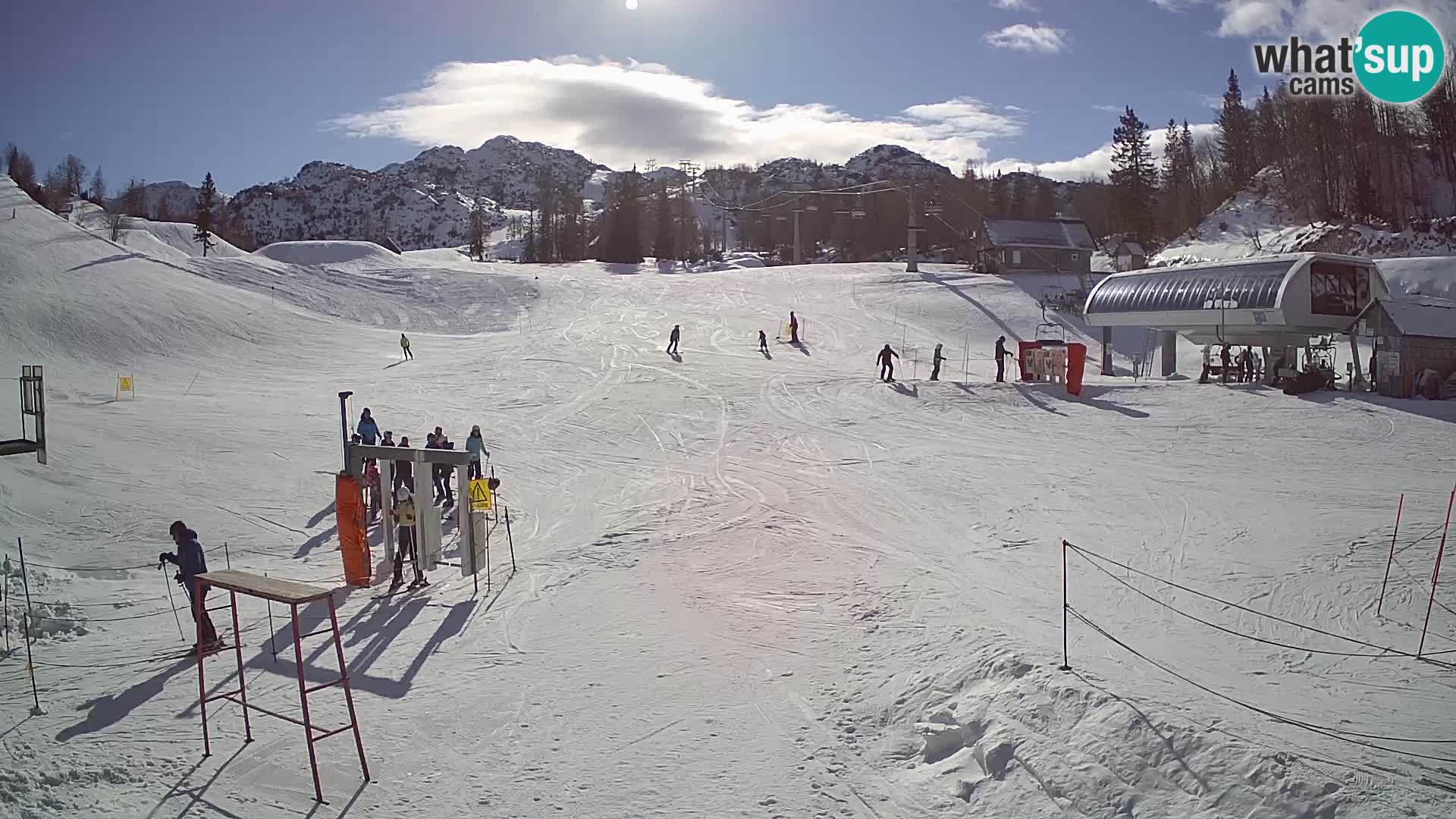 Vogel Ski Resort Live Webcam Snow Park