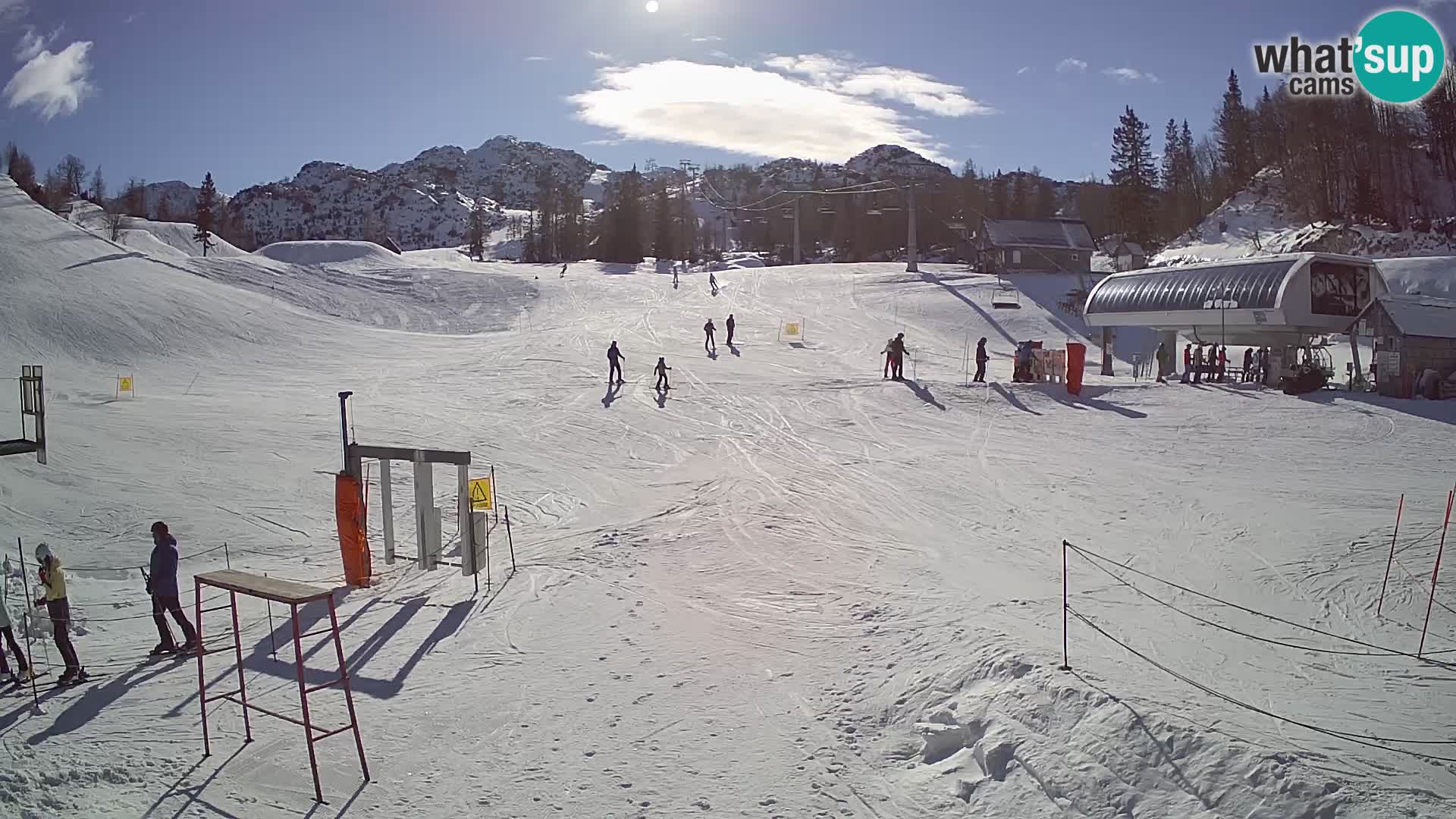 Vogel Ski Resort Live Webcam Snow Park