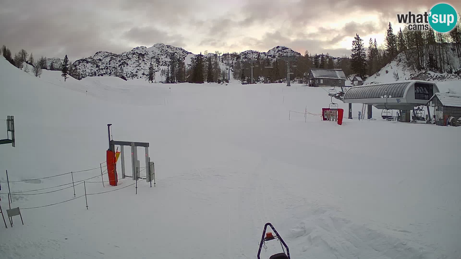 Vogel Ski Resort Live Webcam Snow Park