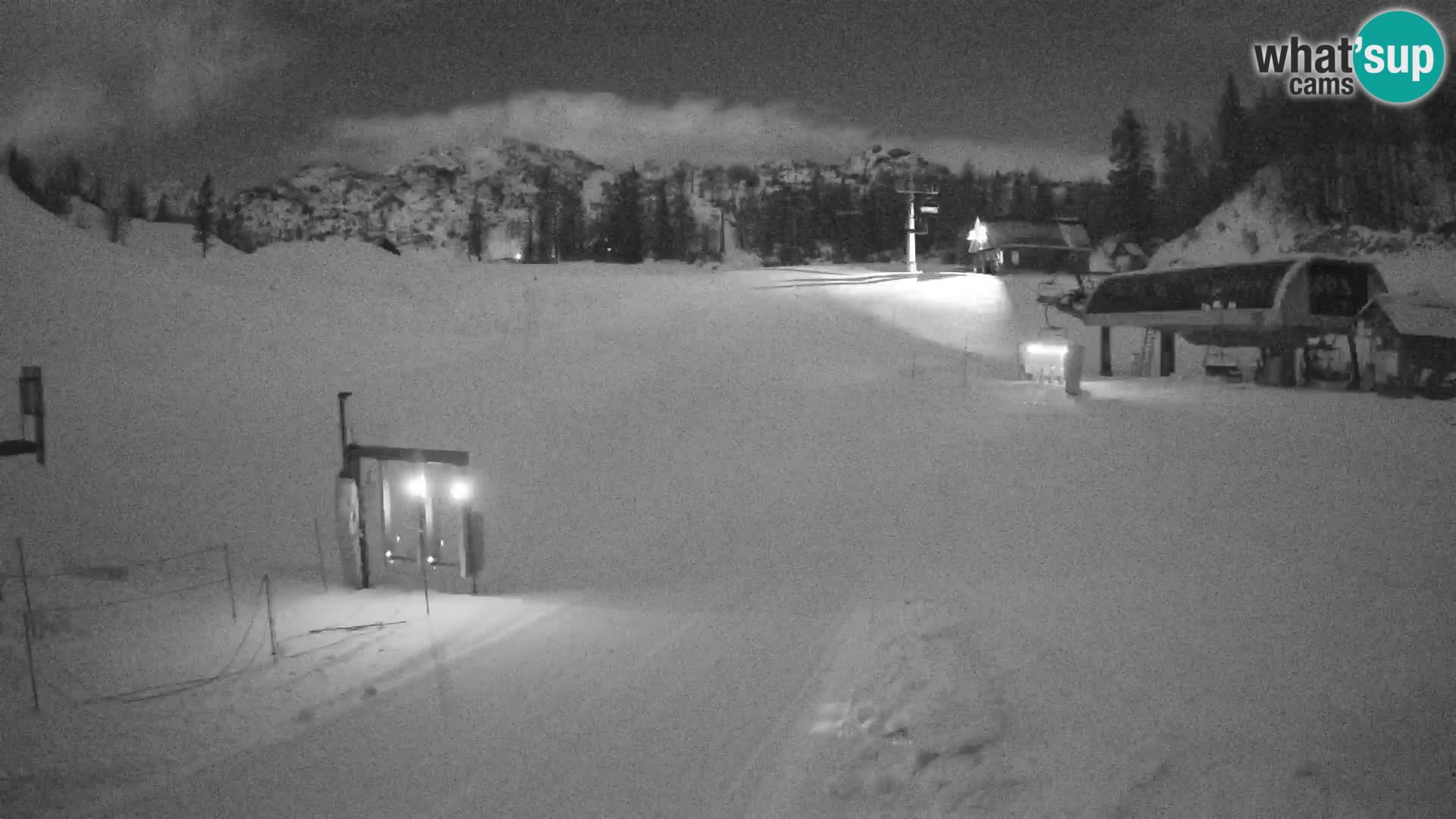 Vogel Ski Resort Live Webcam Snow Park