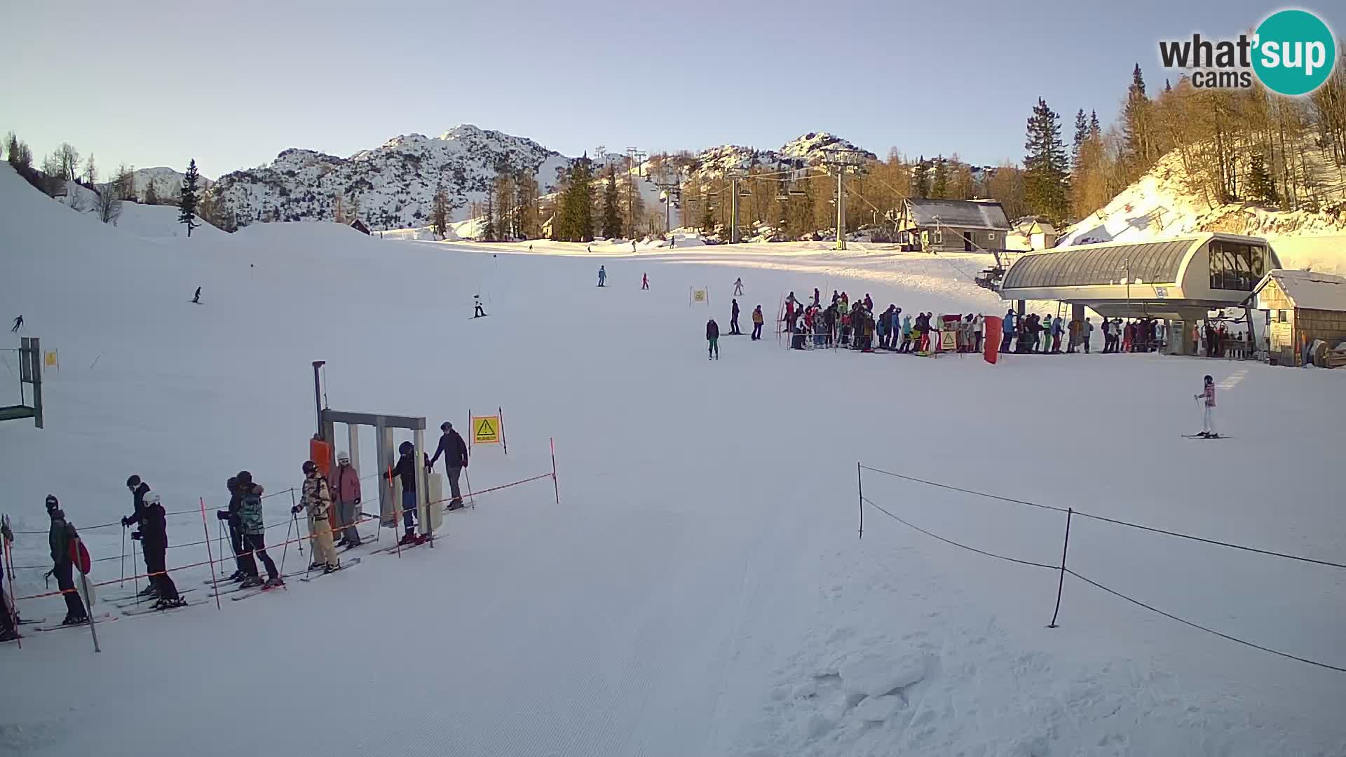 Skigebiet Vogel – Schnee-Park