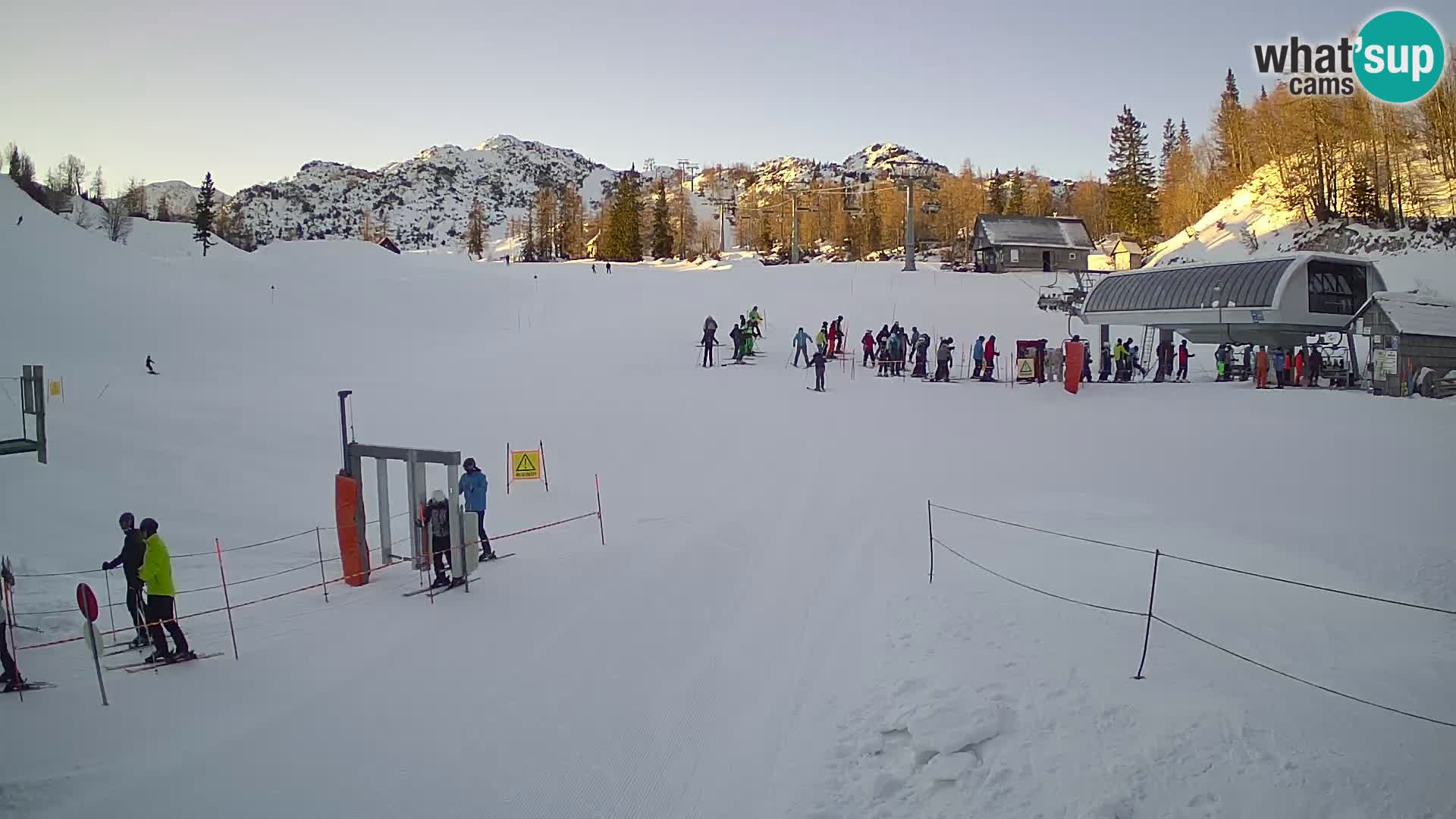 Estacion esqui Vogel – parque de nieve