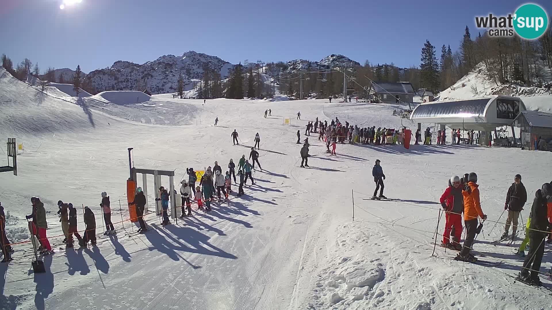 Station ski Vogel – parc à neige