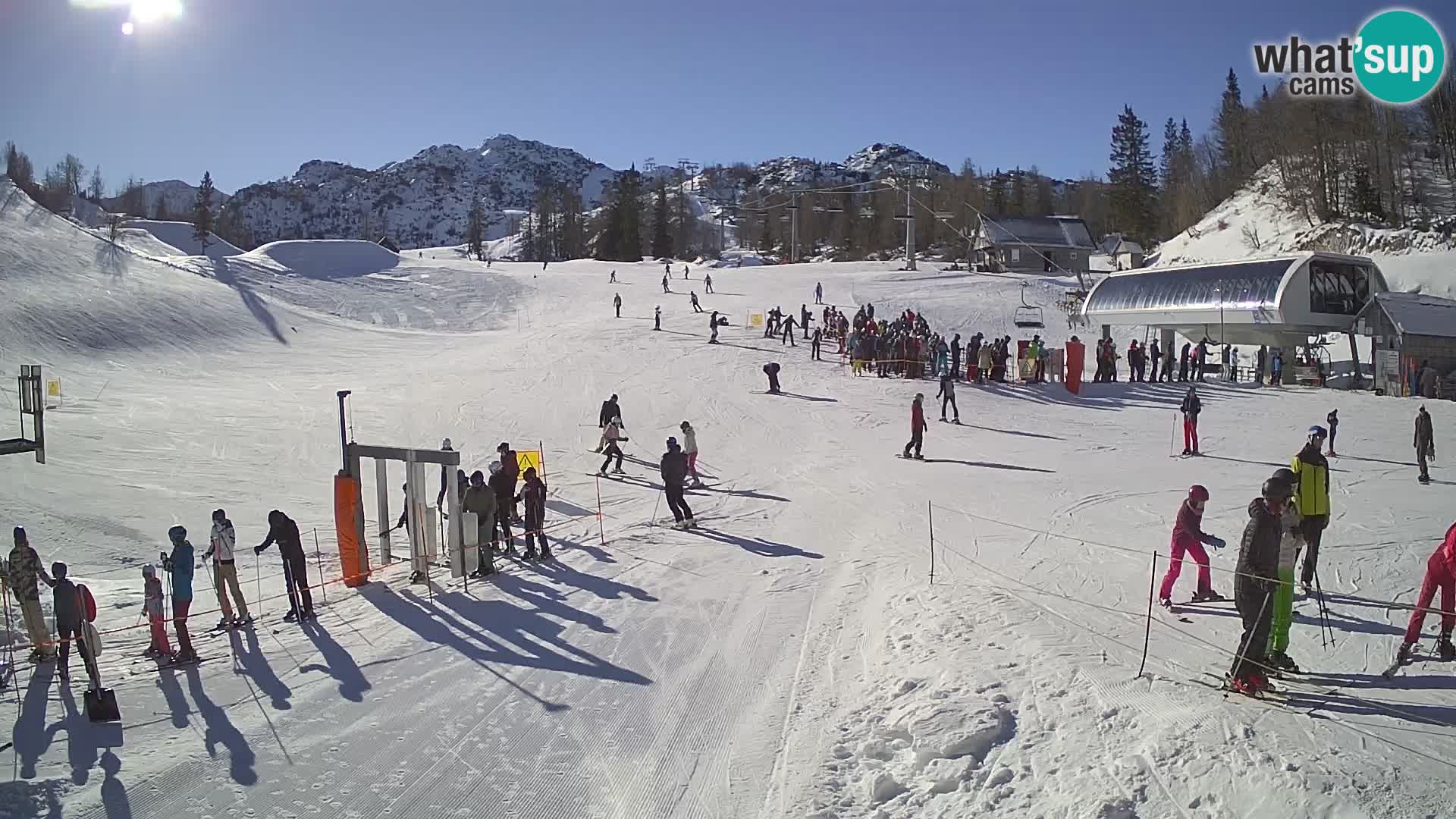 Station ski Vogel – parc à neige