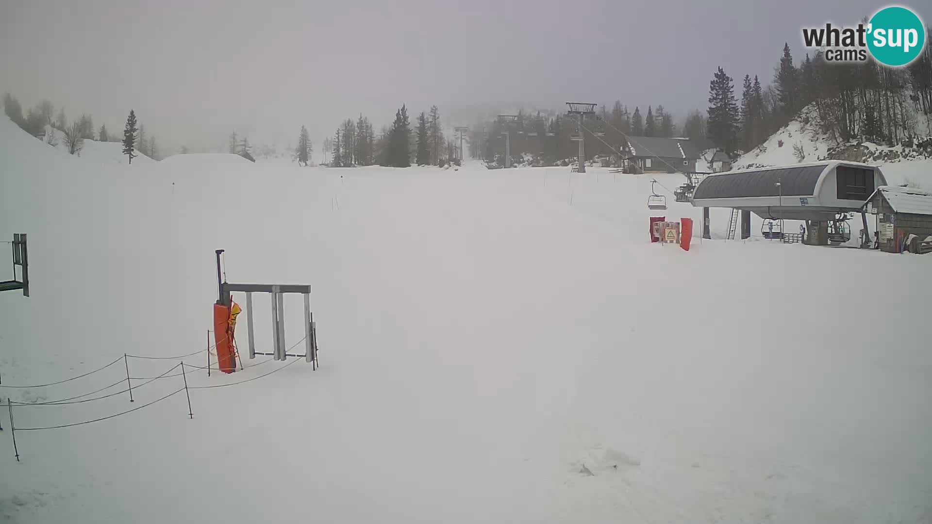 Estacion esqui Vogel – parque de nieve