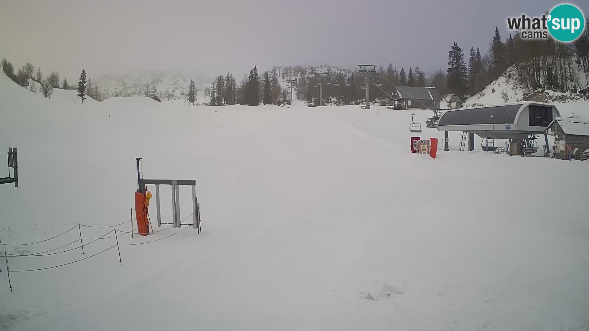 Estacion esqui Vogel – parque de nieve