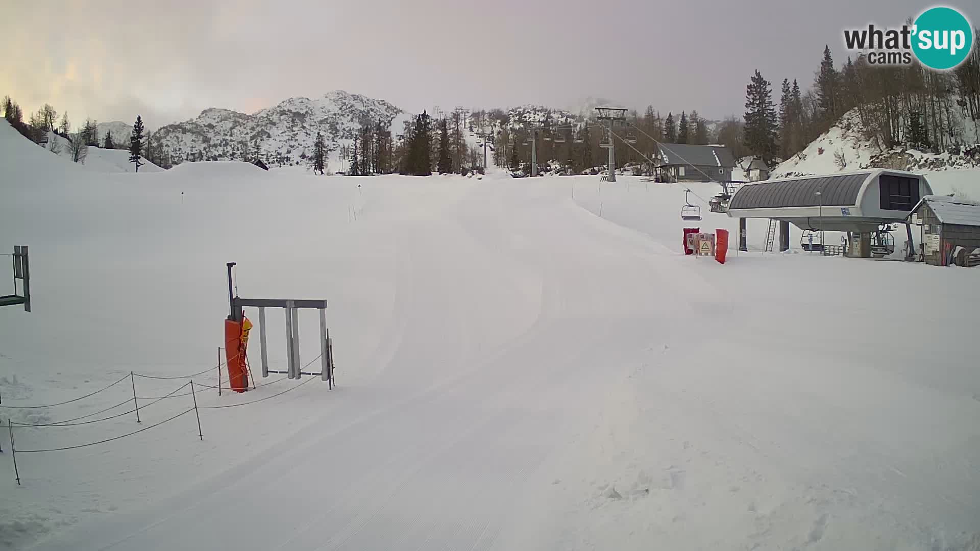 Estacion esqui Vogel – parque de nieve