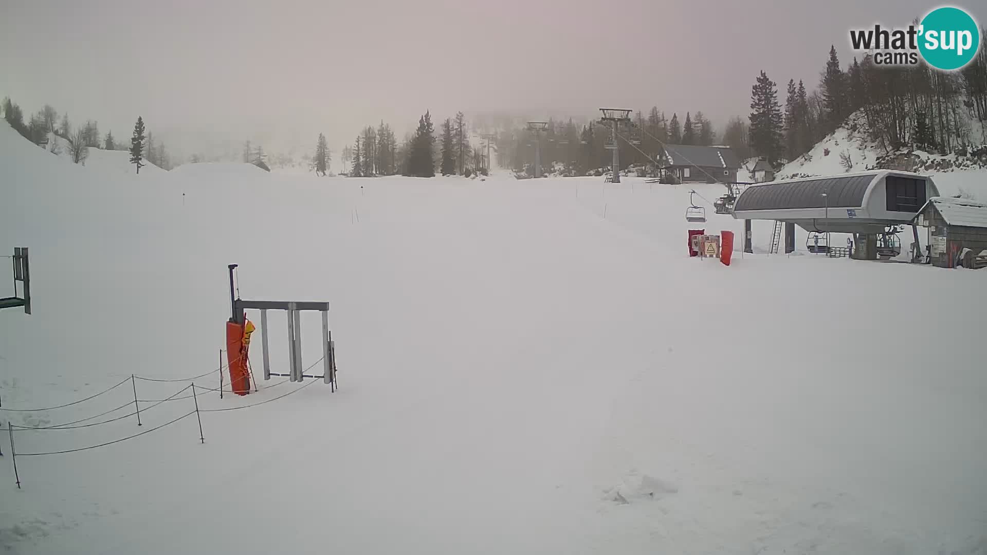 Skigebiet Vogel – Schnee-Park