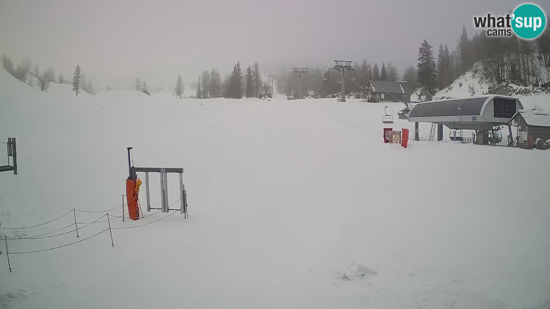 Estacion esqui Vogel – parque de nieve