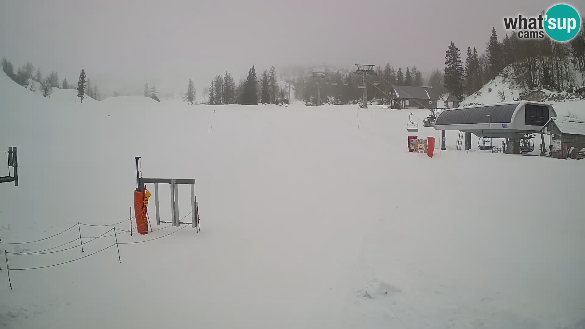 Estacion esqui Vogel – parque de nieve