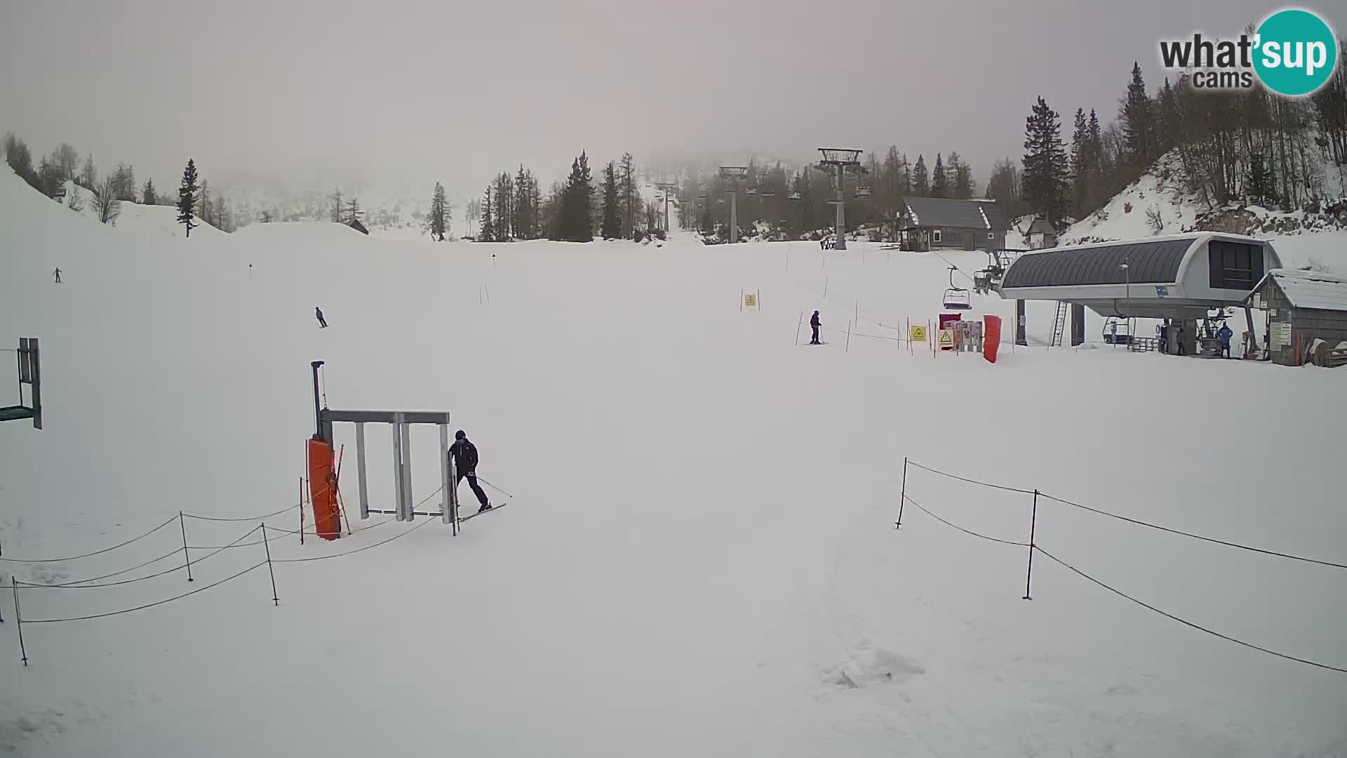 Estacion esqui Vogel – parque de nieve