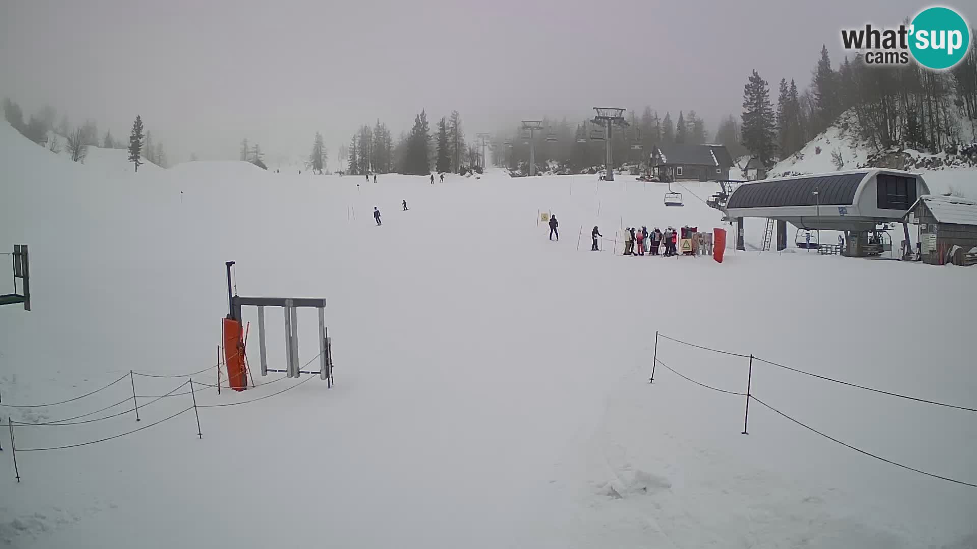 Estacion esqui Vogel – parque de nieve