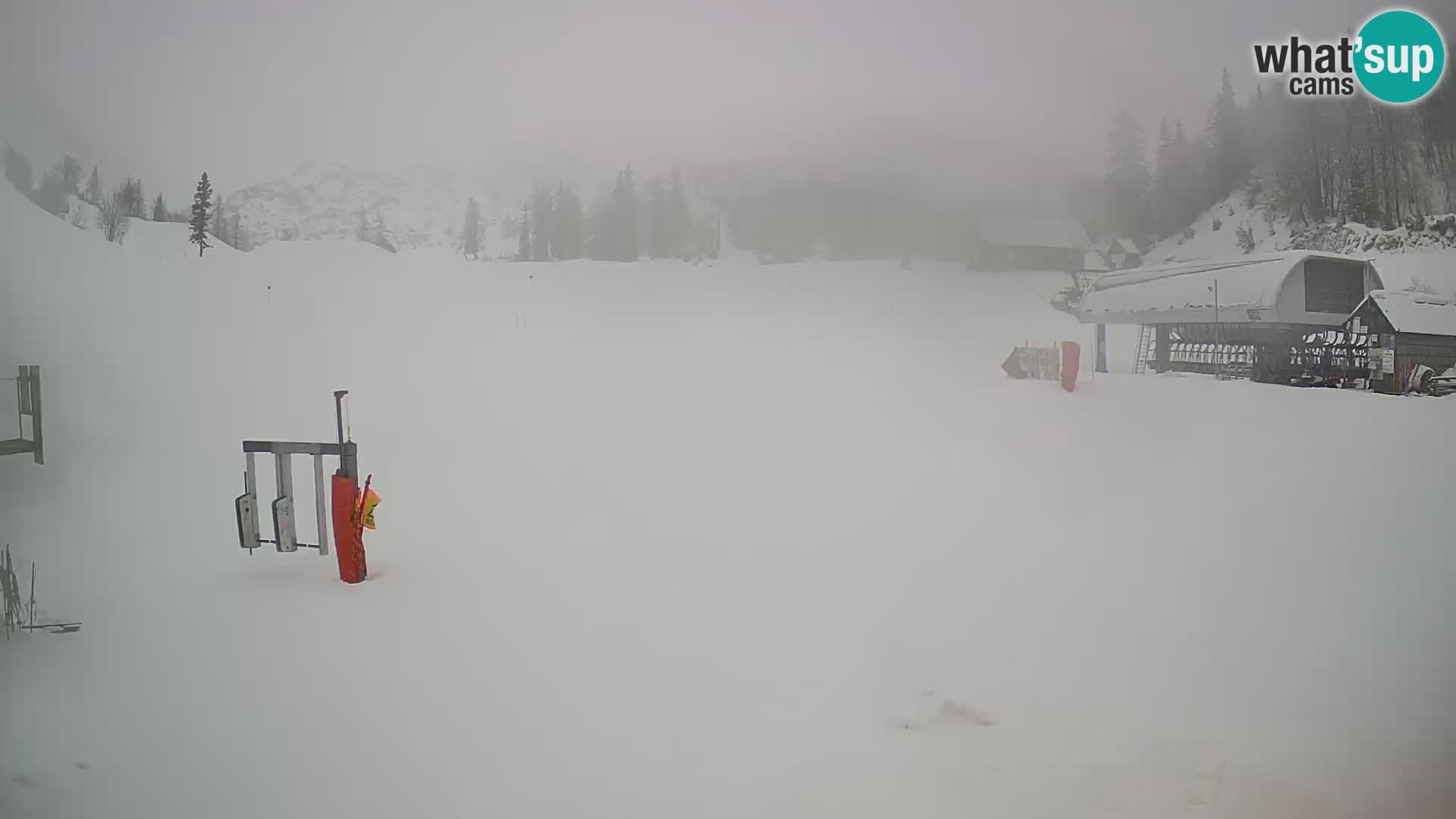 Station ski Vogel – parc à neige