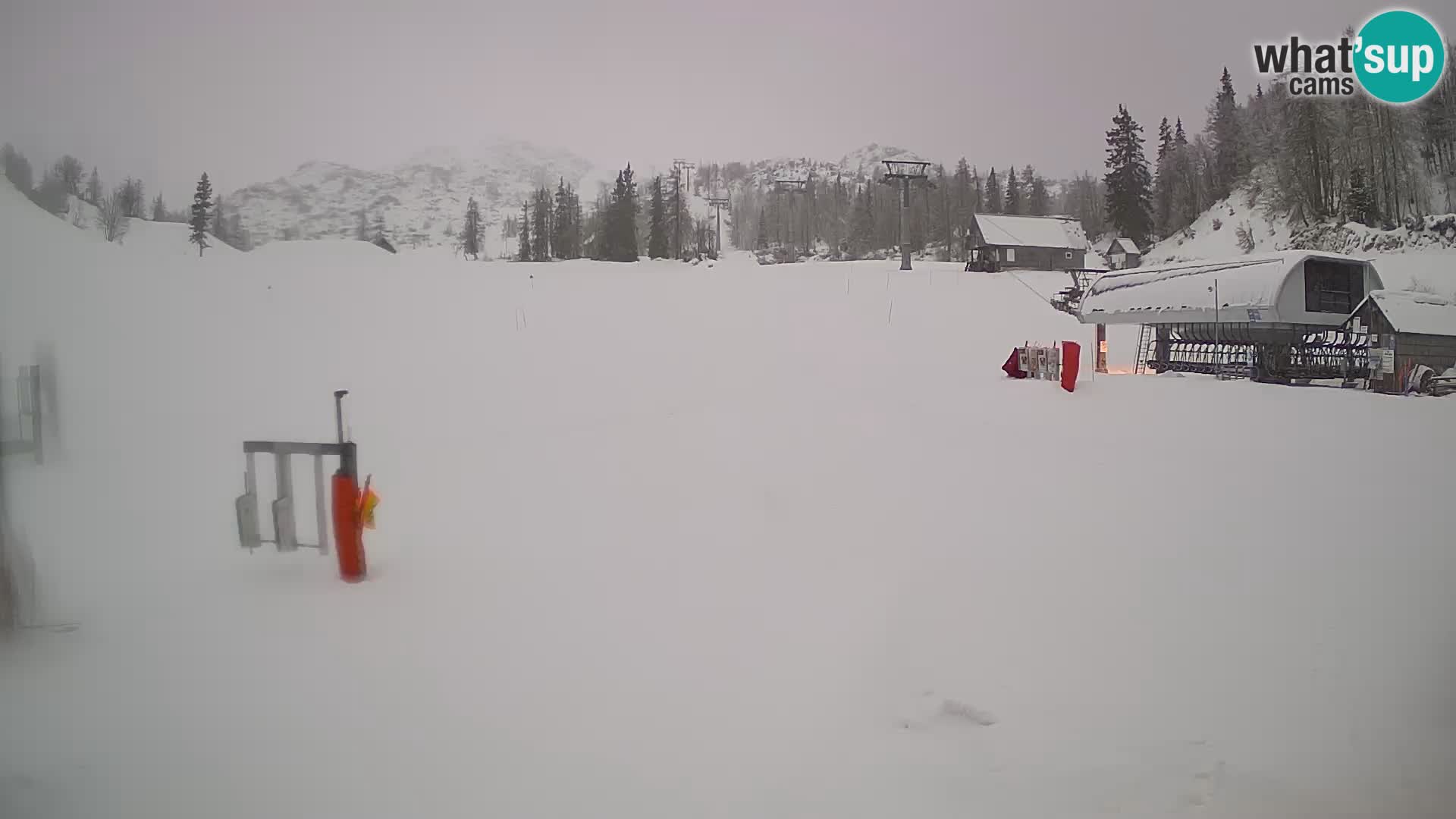 Estacion esqui Vogel – parque de nieve