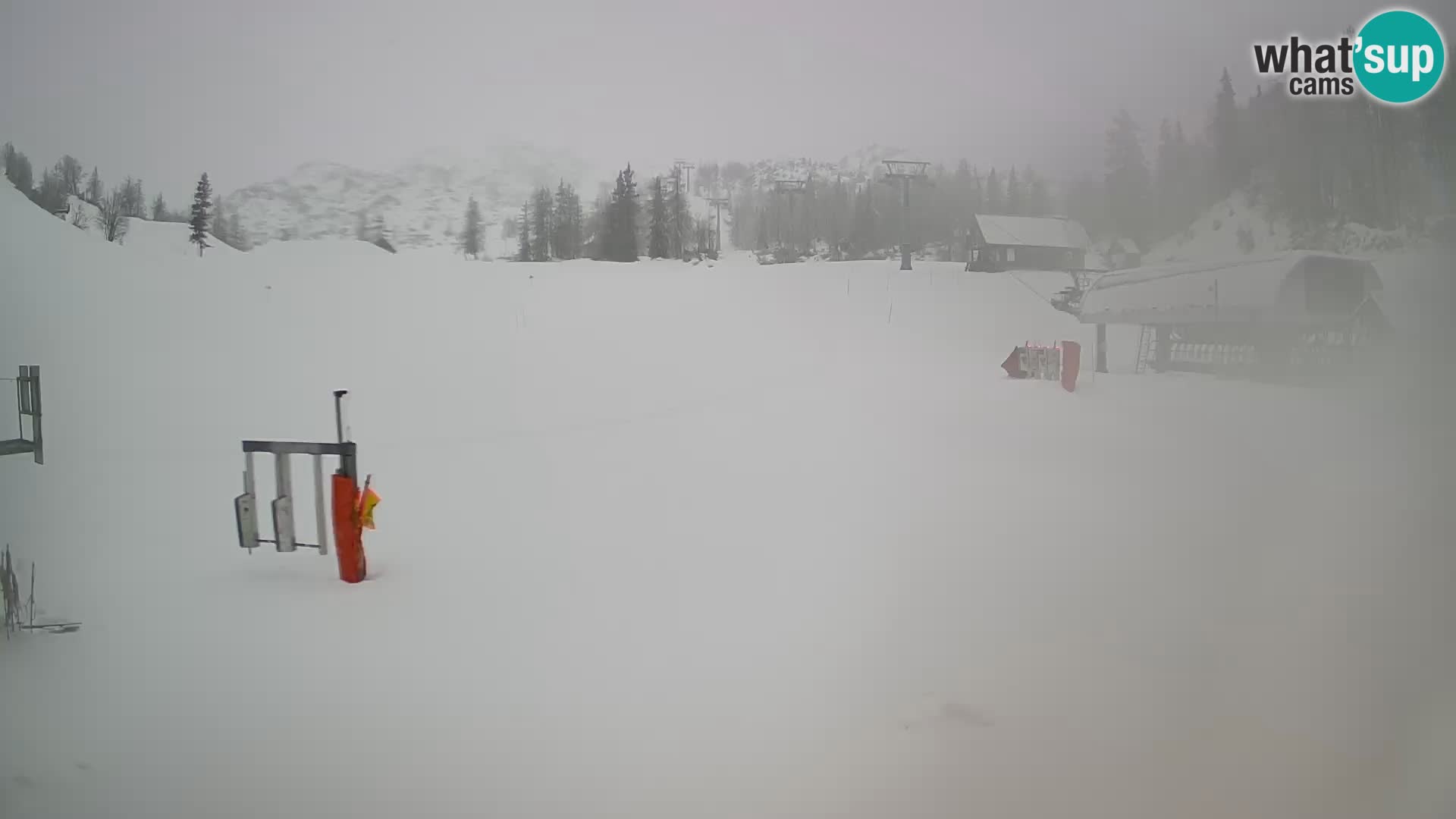 Station ski Vogel – parc à neige