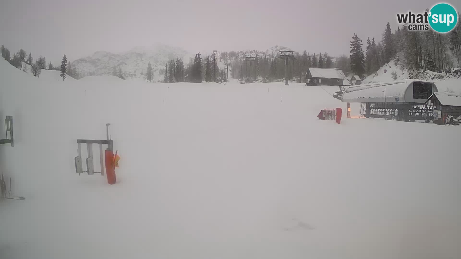 Station ski Vogel – parc à neige