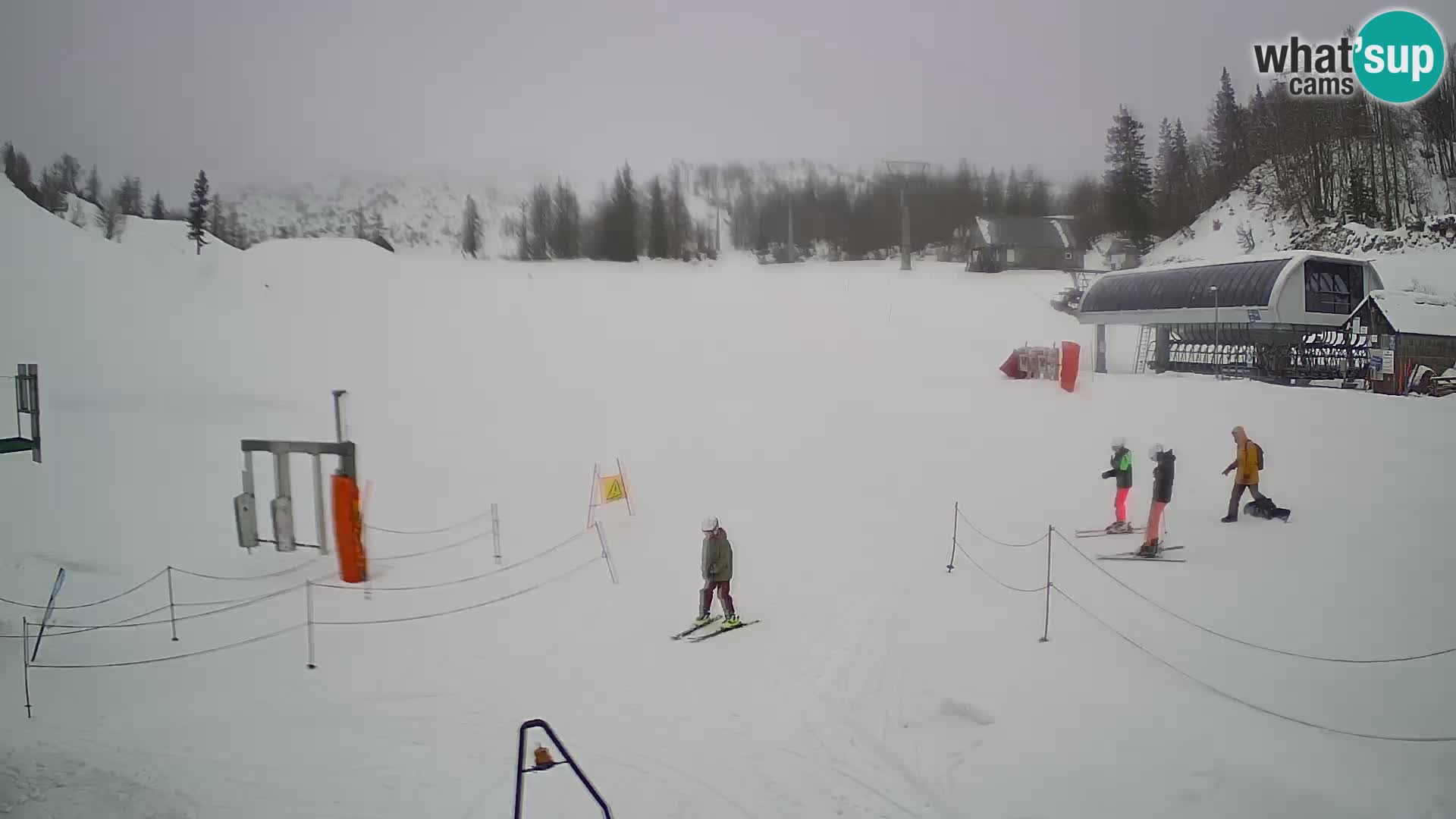 Estacion esqui Vogel – parque de nieve