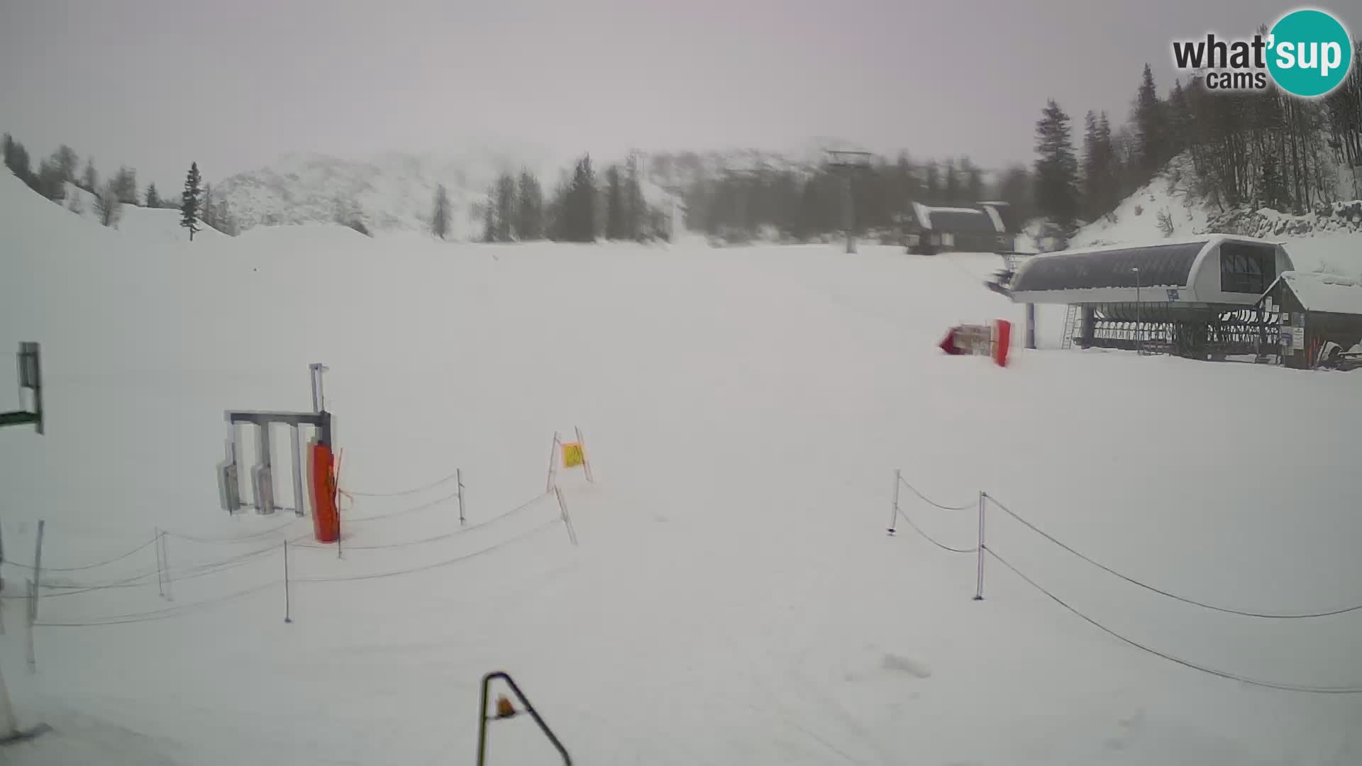 Station ski Vogel – parc à neige