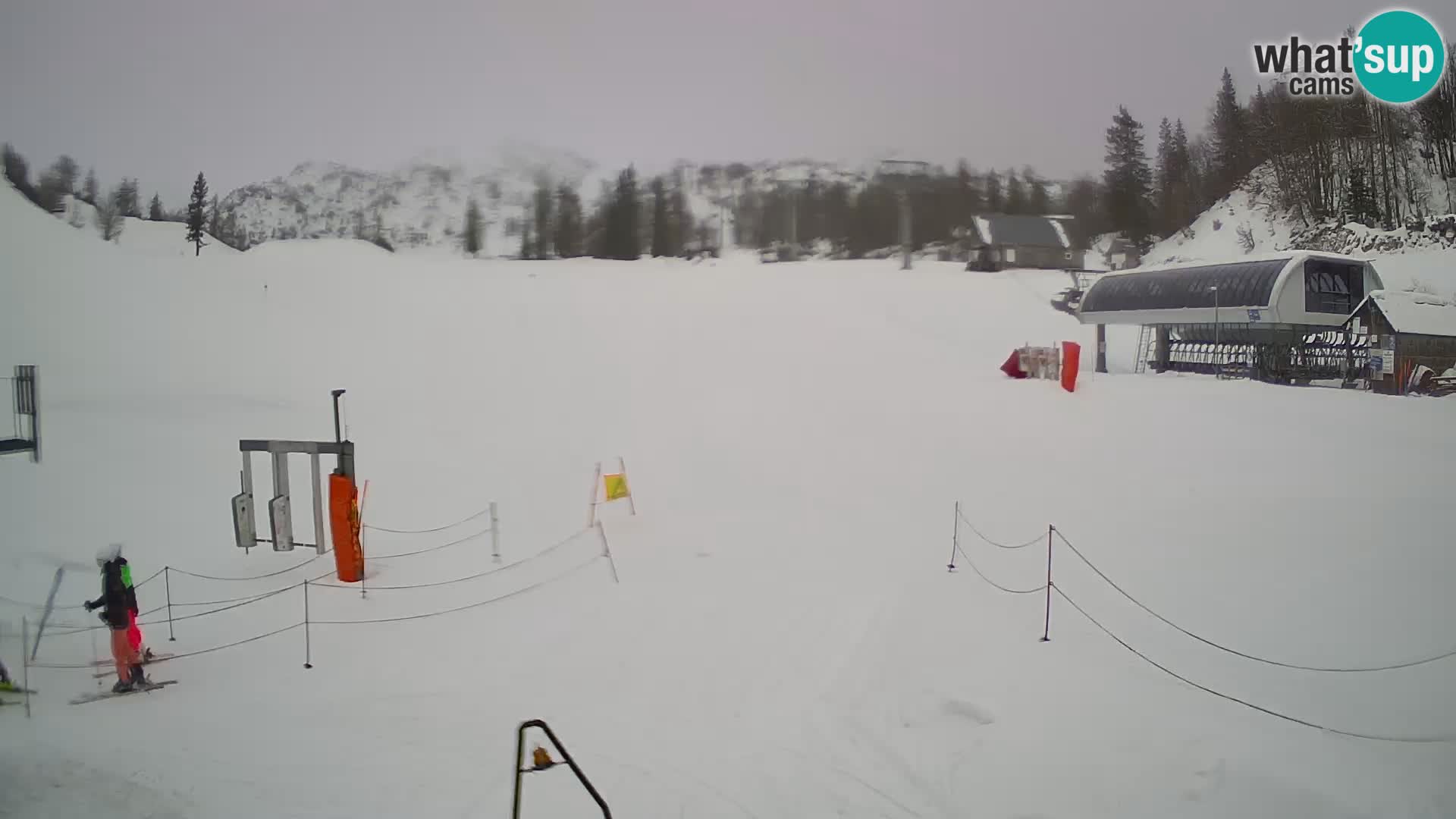 Estacion esqui Vogel – parque de nieve