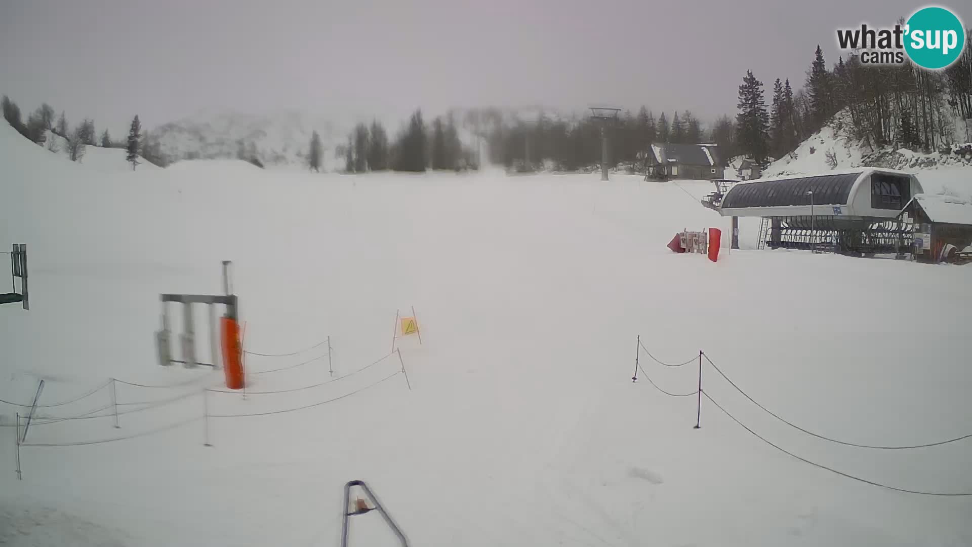 Station ski Vogel – parc à neige