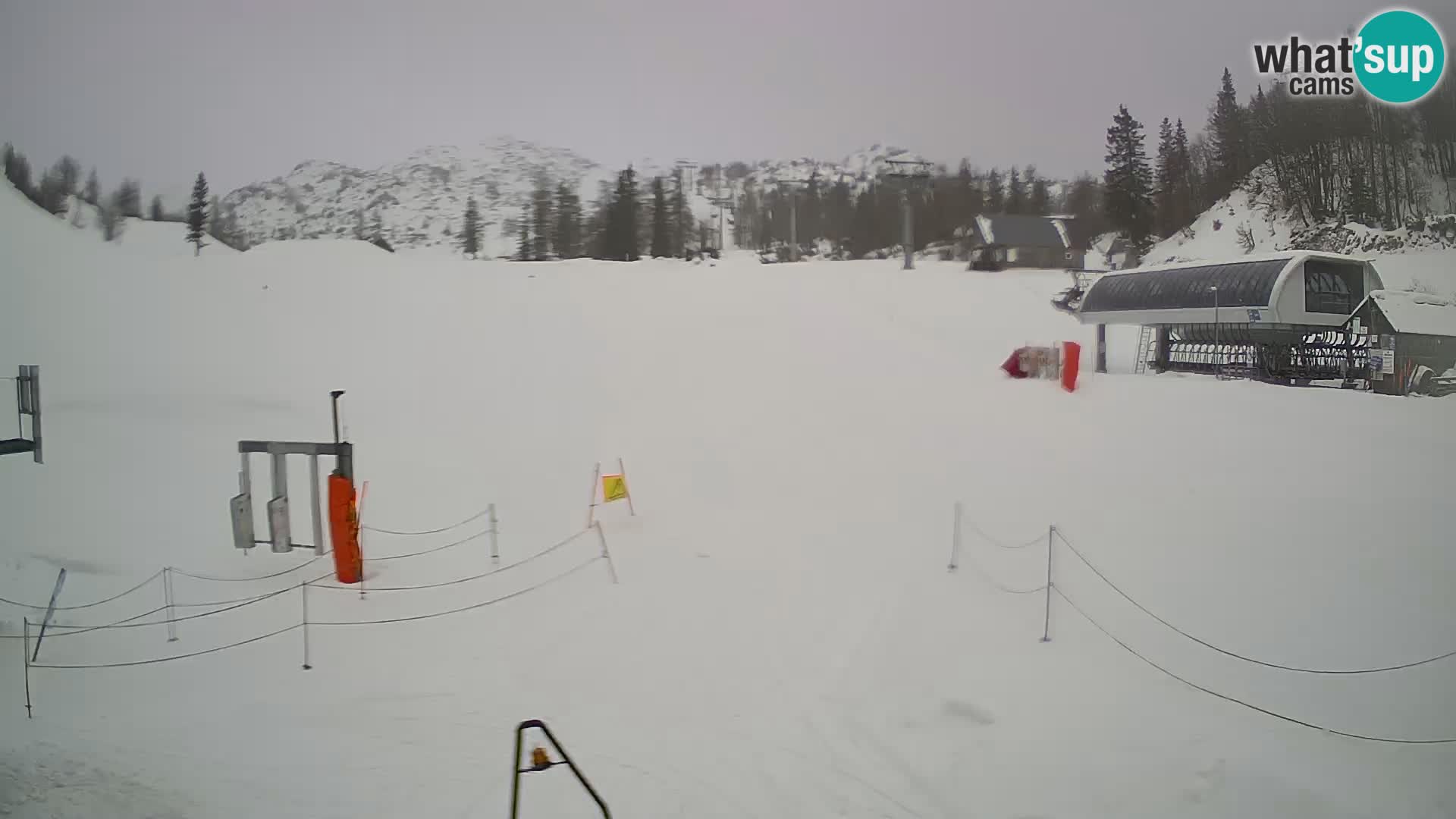 Station ski Vogel – parc à neige