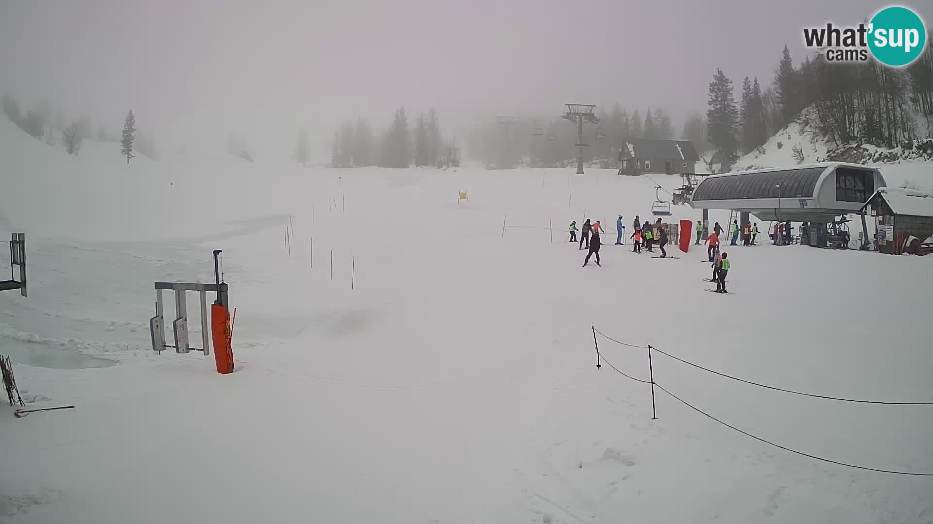 Station ski Vogel – parc à neige