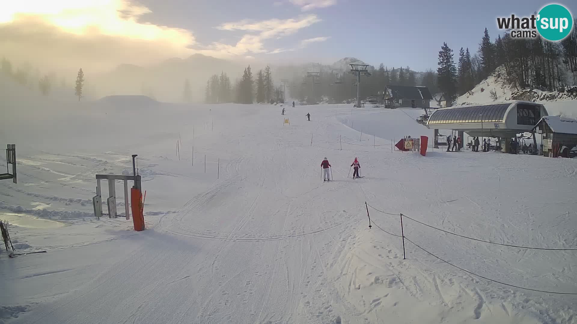 Vogel Ski Resort Live Webcam Snow Park