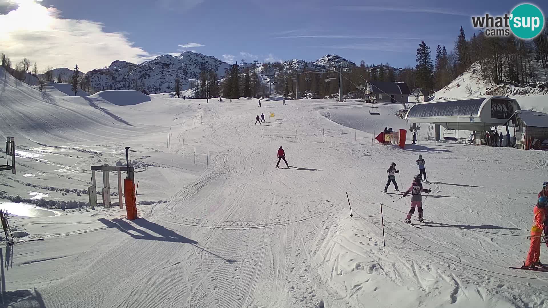 Estacion esqui Vogel – parque de nieve