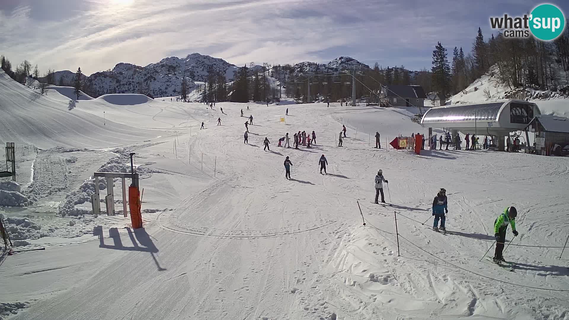 Vogel Ski Resort Live Webcam Snow Park