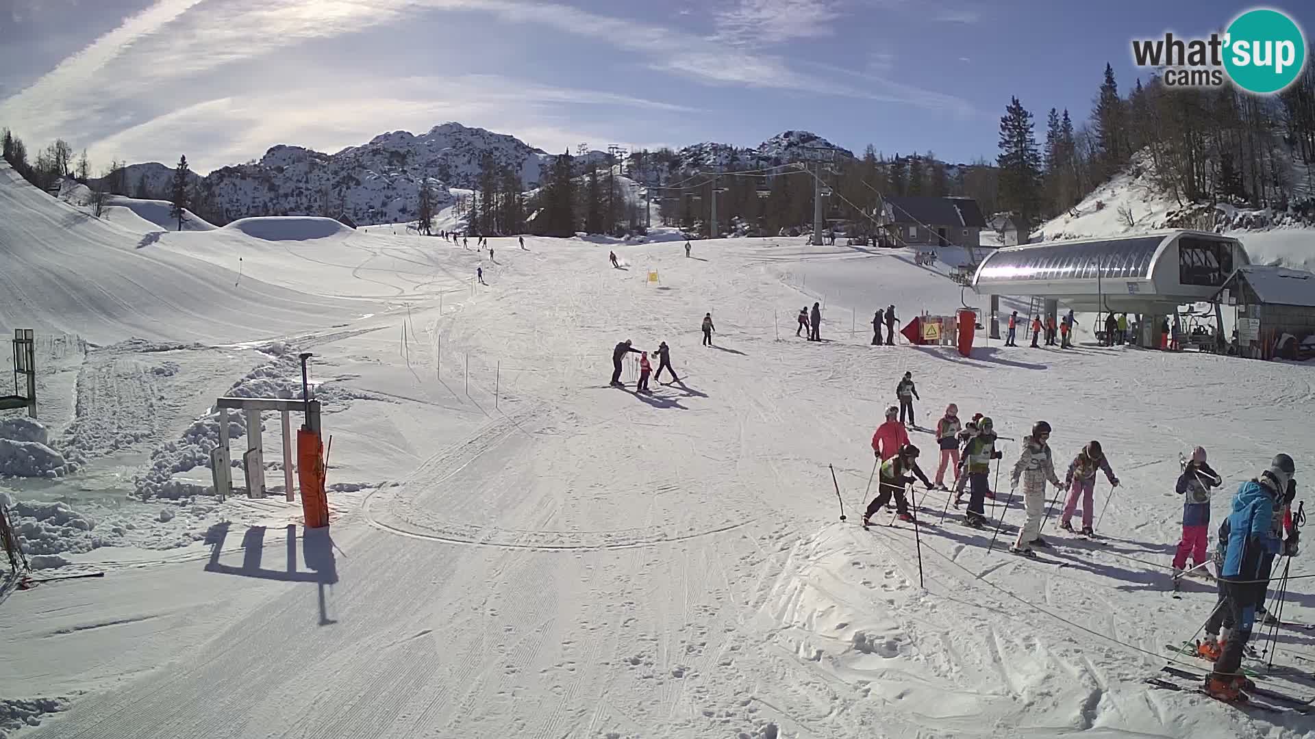 Skigebiet Vogel – Schnee-Park