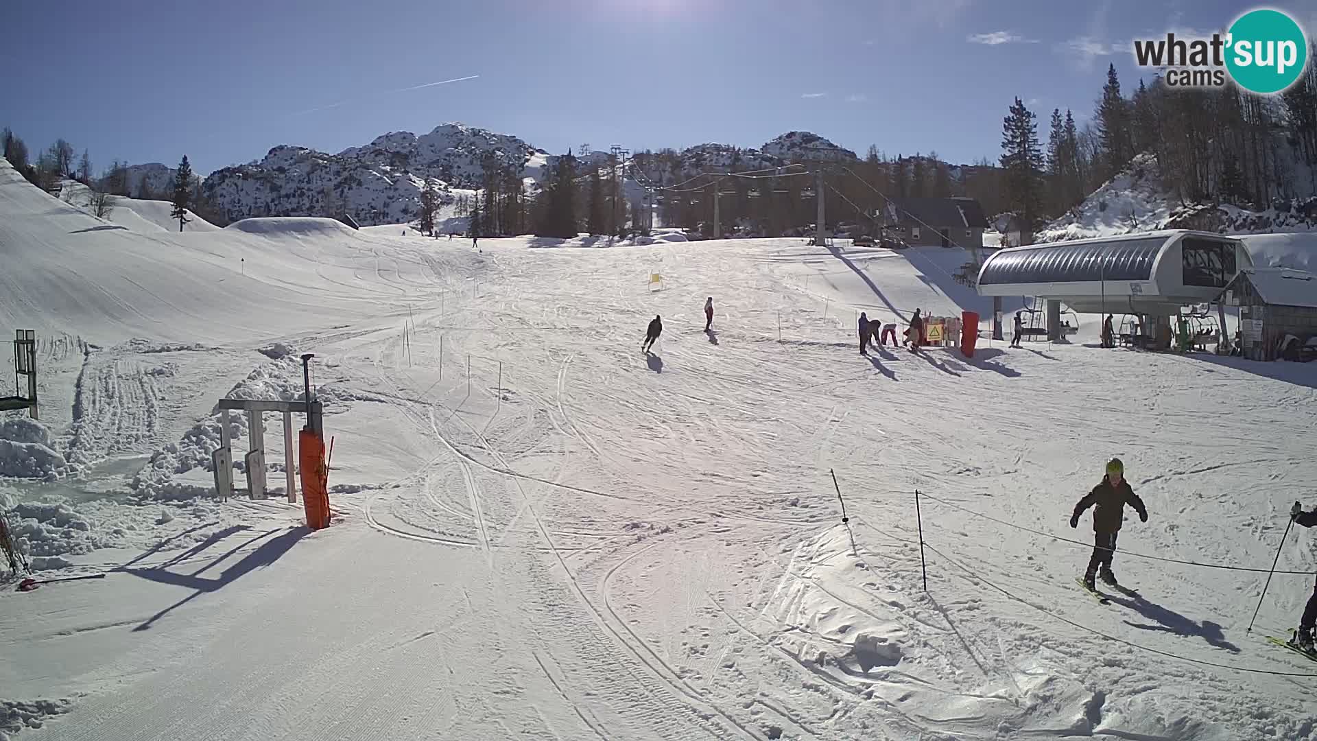 Estacion esqui Vogel – parque de nieve